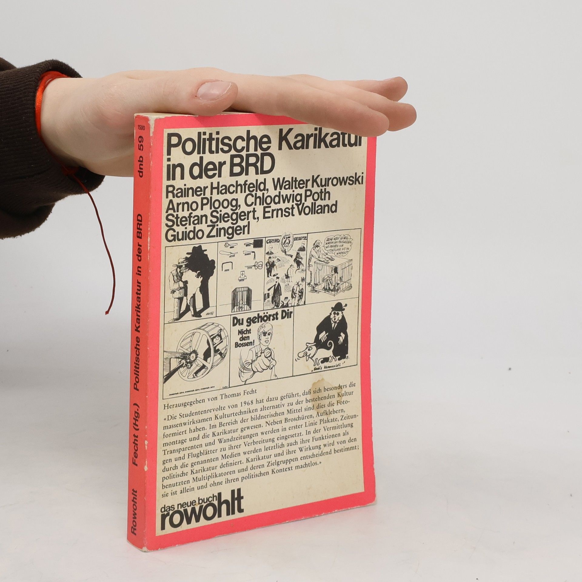 Rainer Hachfeld Politische Karikatur in der BRD und Westberlin