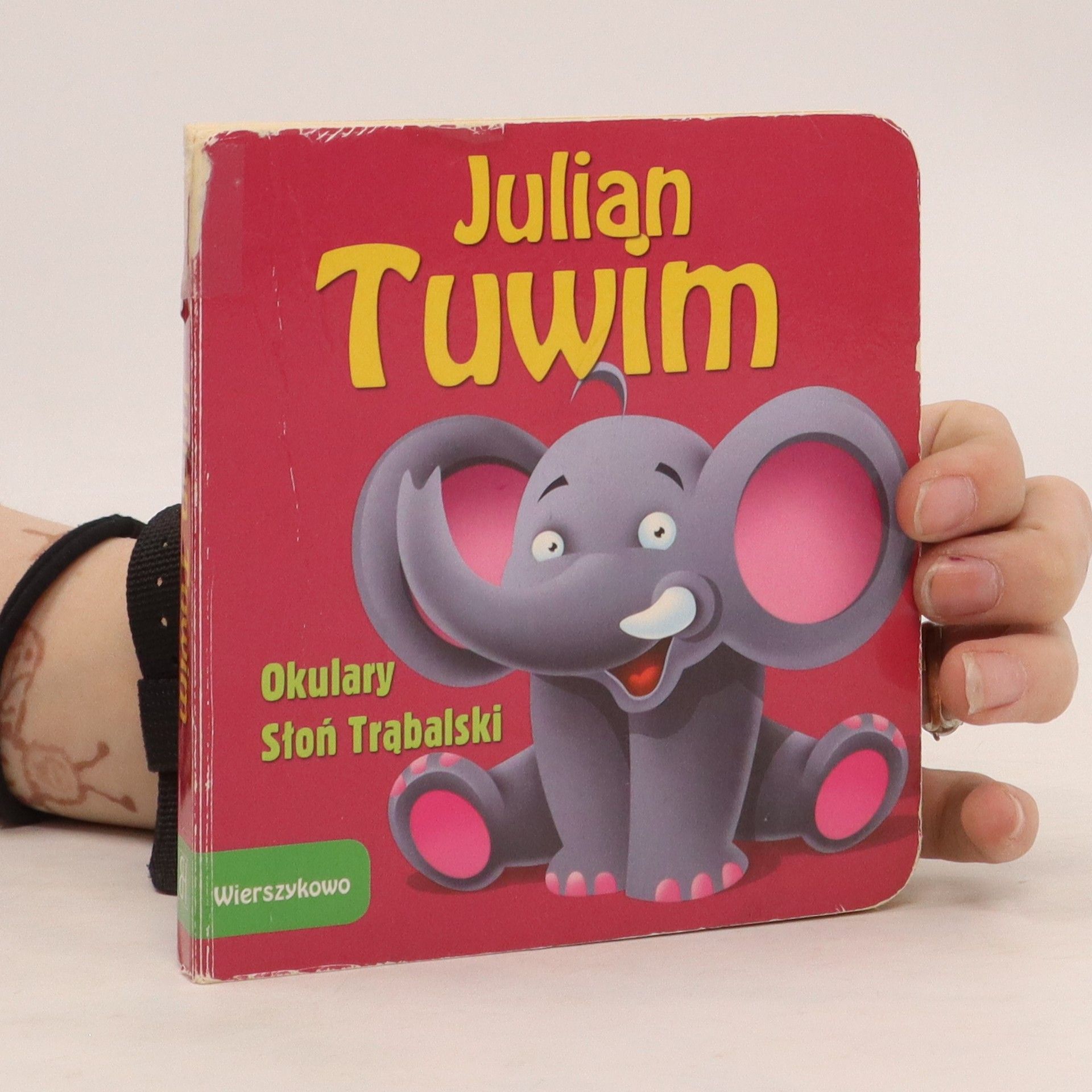 Julian Tuwim Okulary. Słoń Trąbalski.