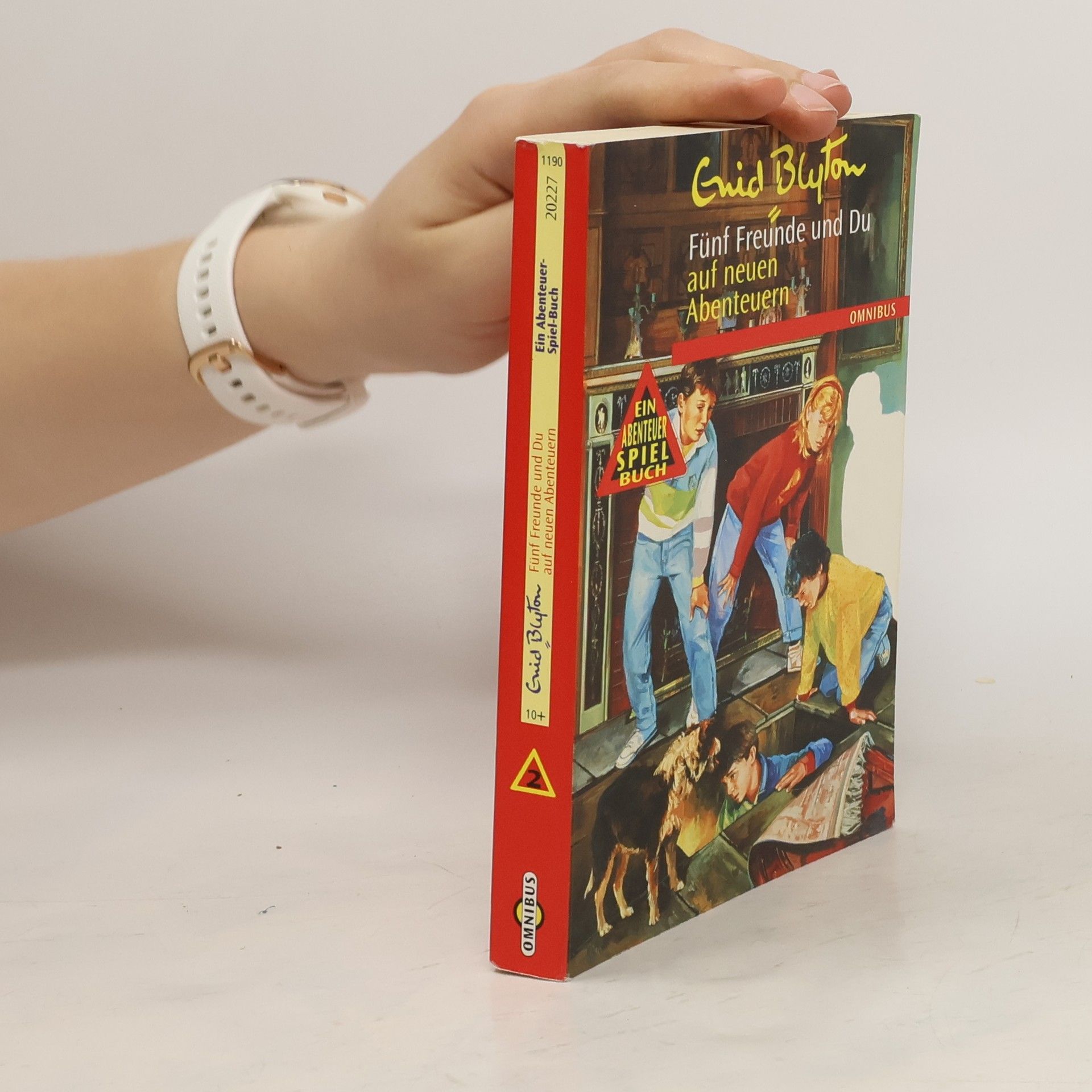 Enid Blyton Fünf Freunde und Du auf neuen Abenteuern