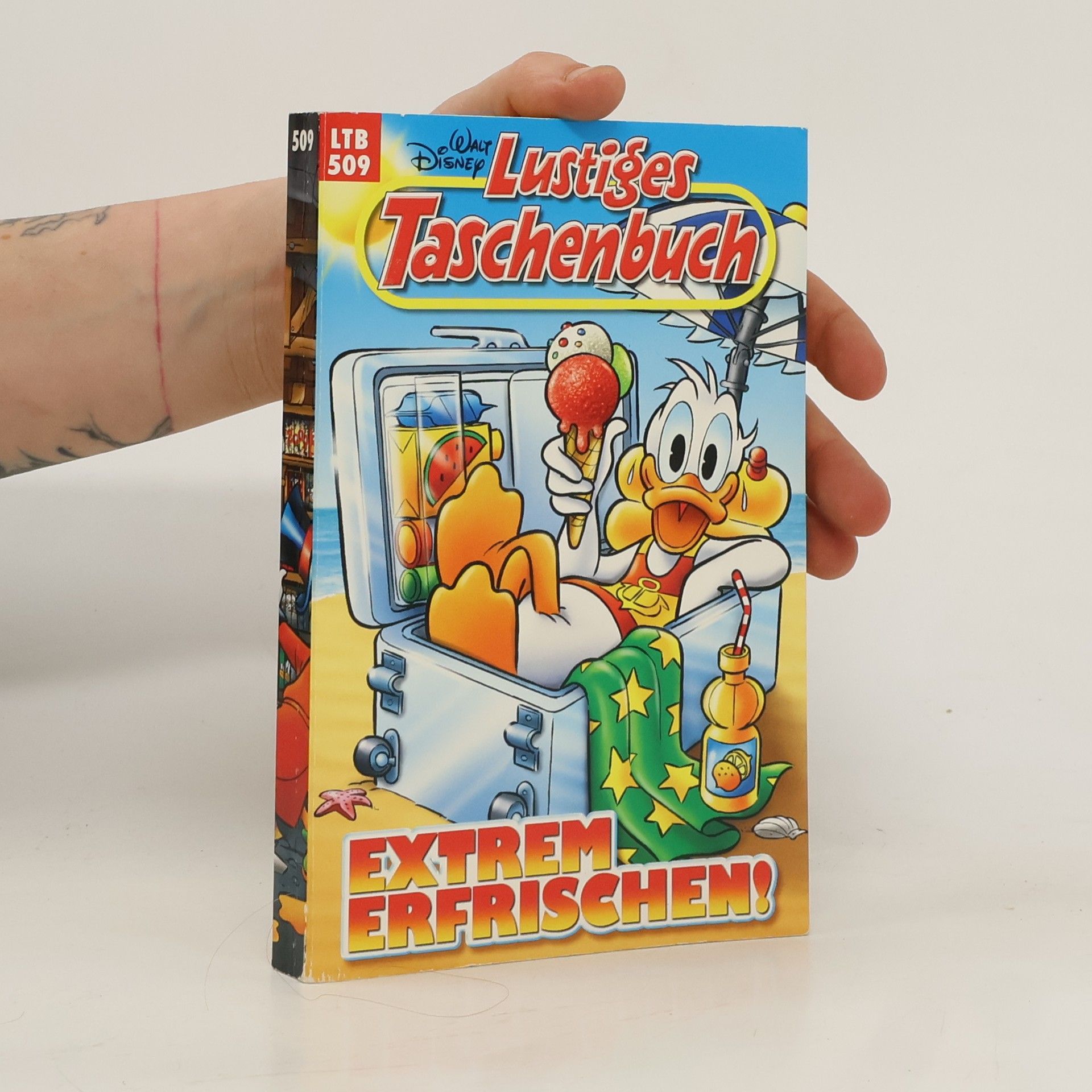 Collective Lustiges Taschenbuch 509