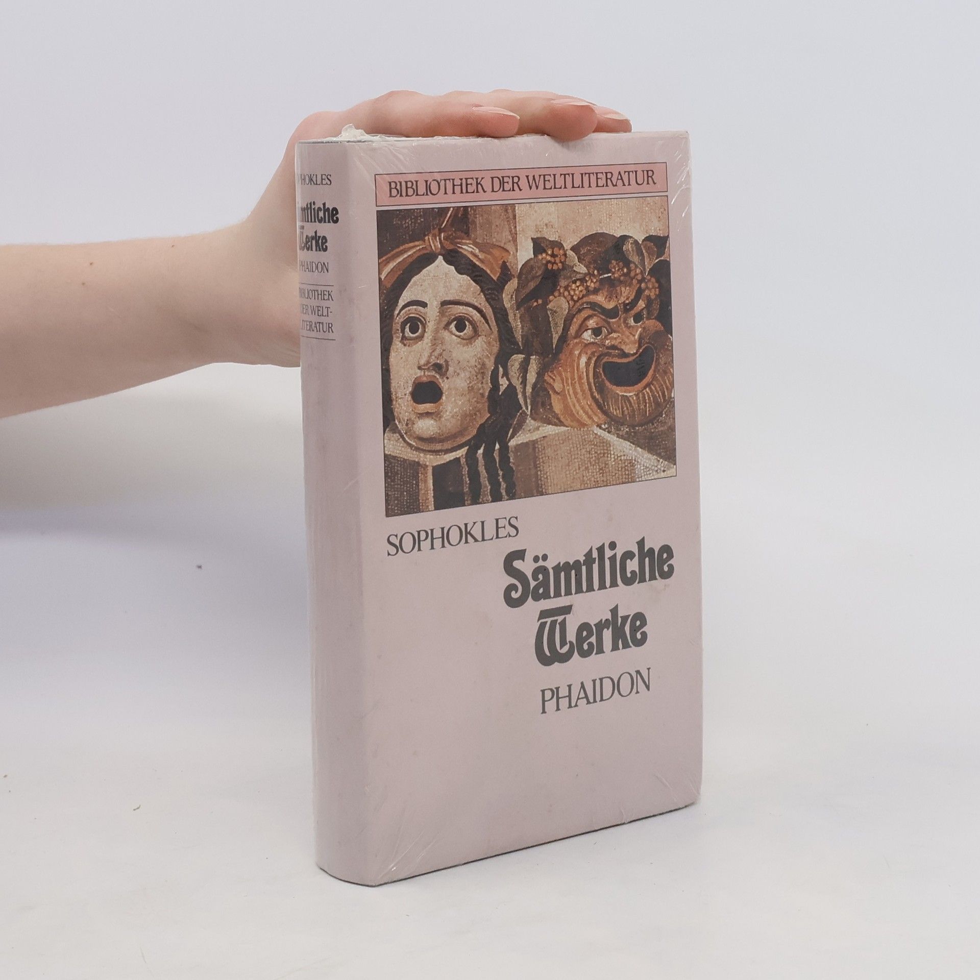 Sofoklés Sämtliche Werke