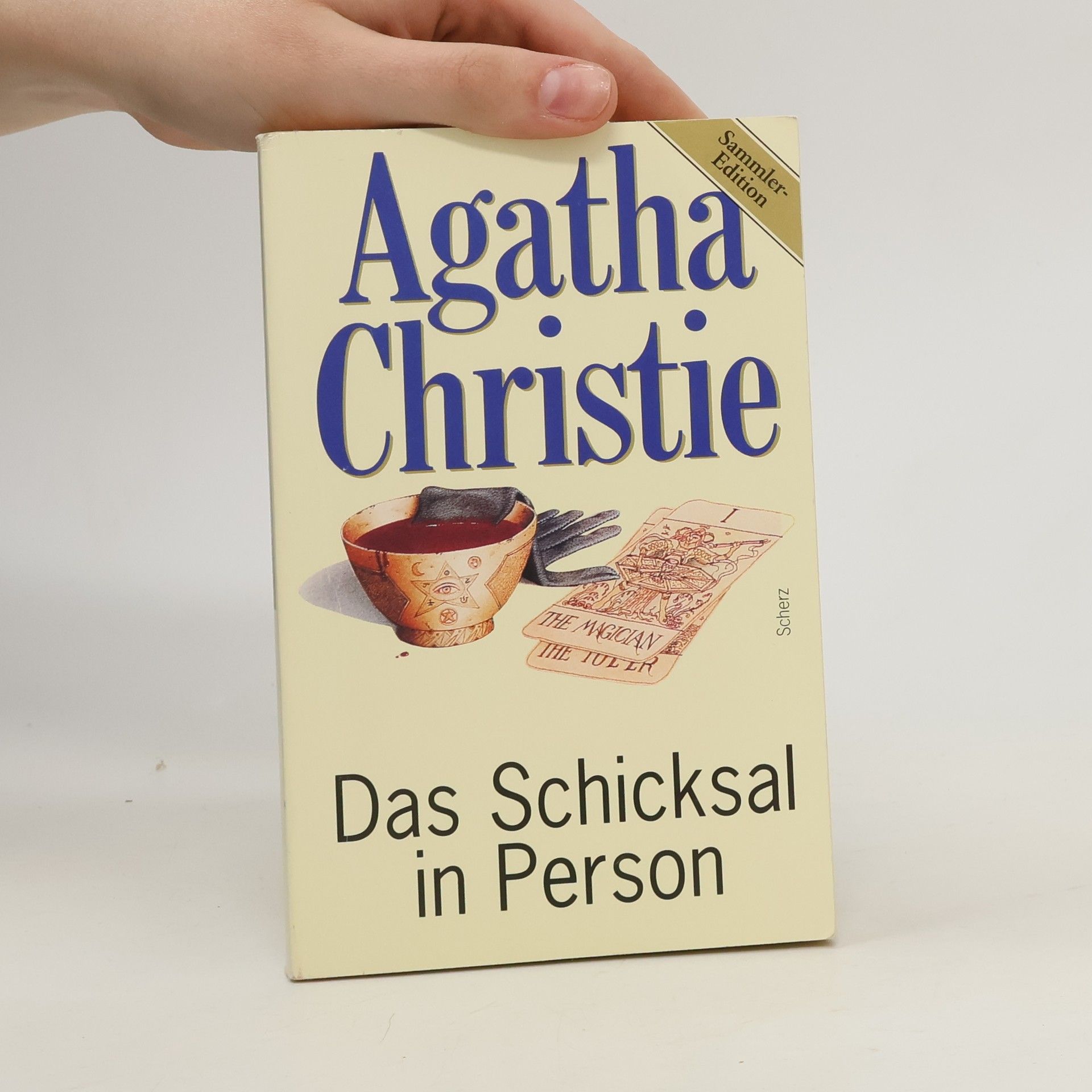 Agatha Christie Das Schicksal in Person