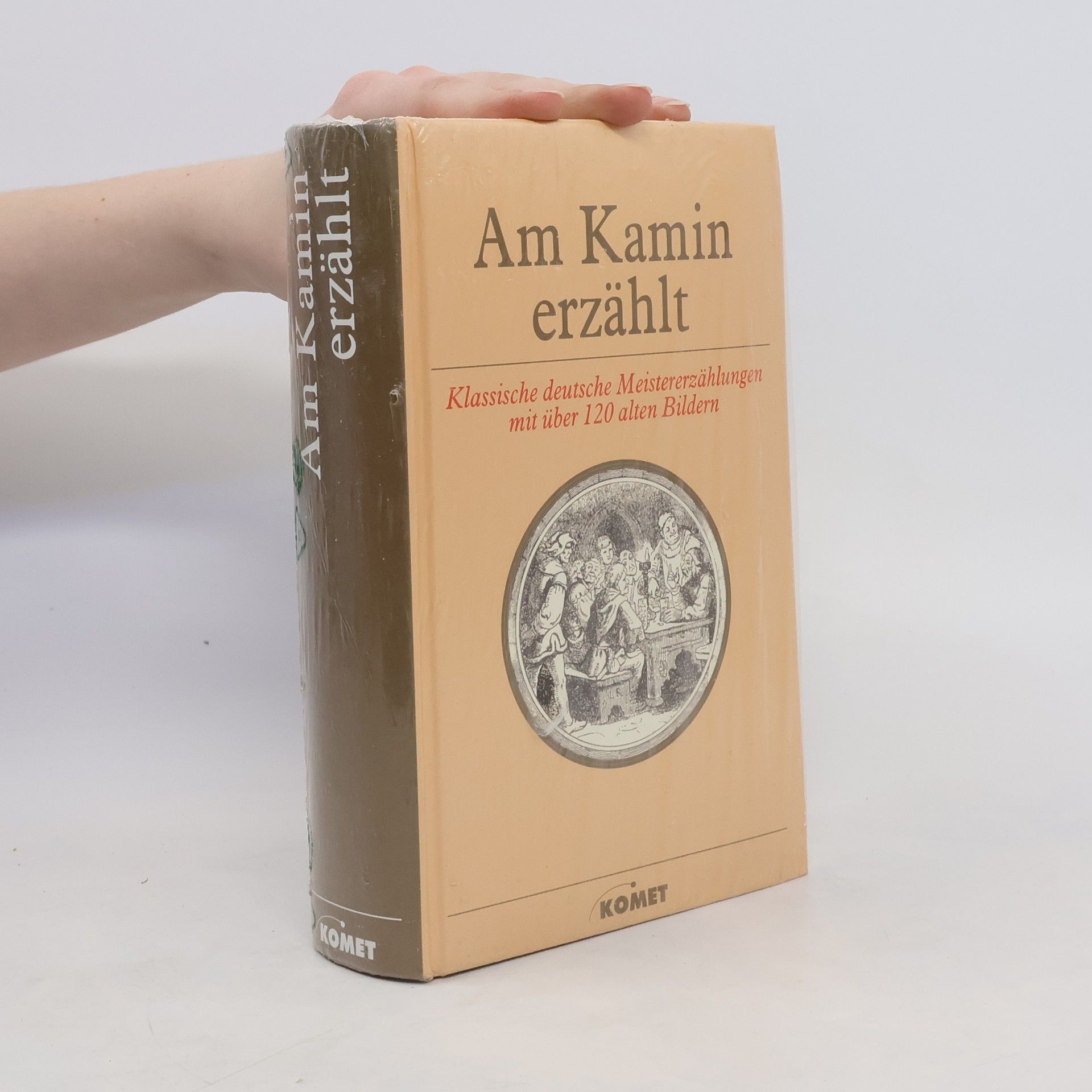 Ludwig Achim von Arnim Am Kamin erzählt