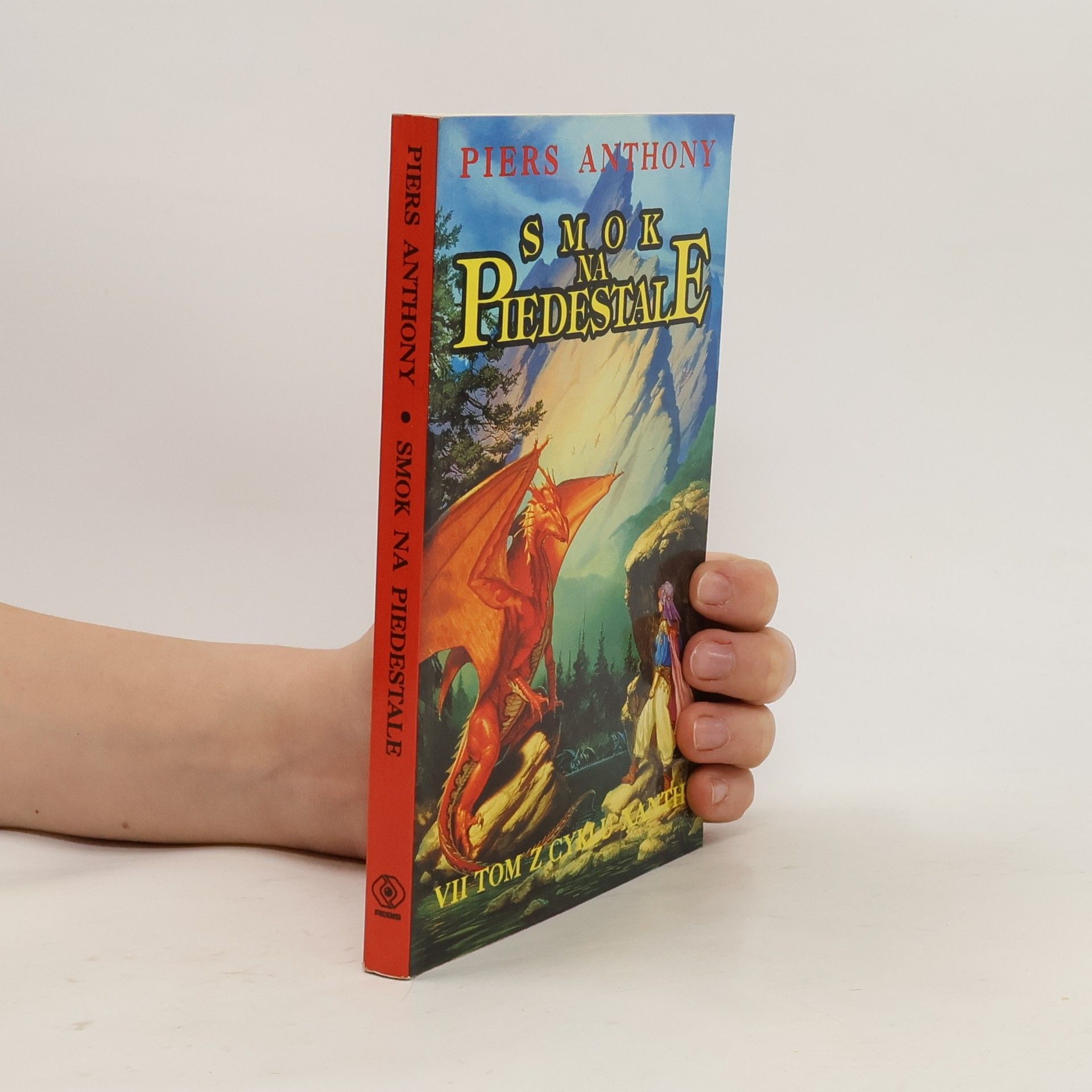 Piers Anthony Smok na piedestale