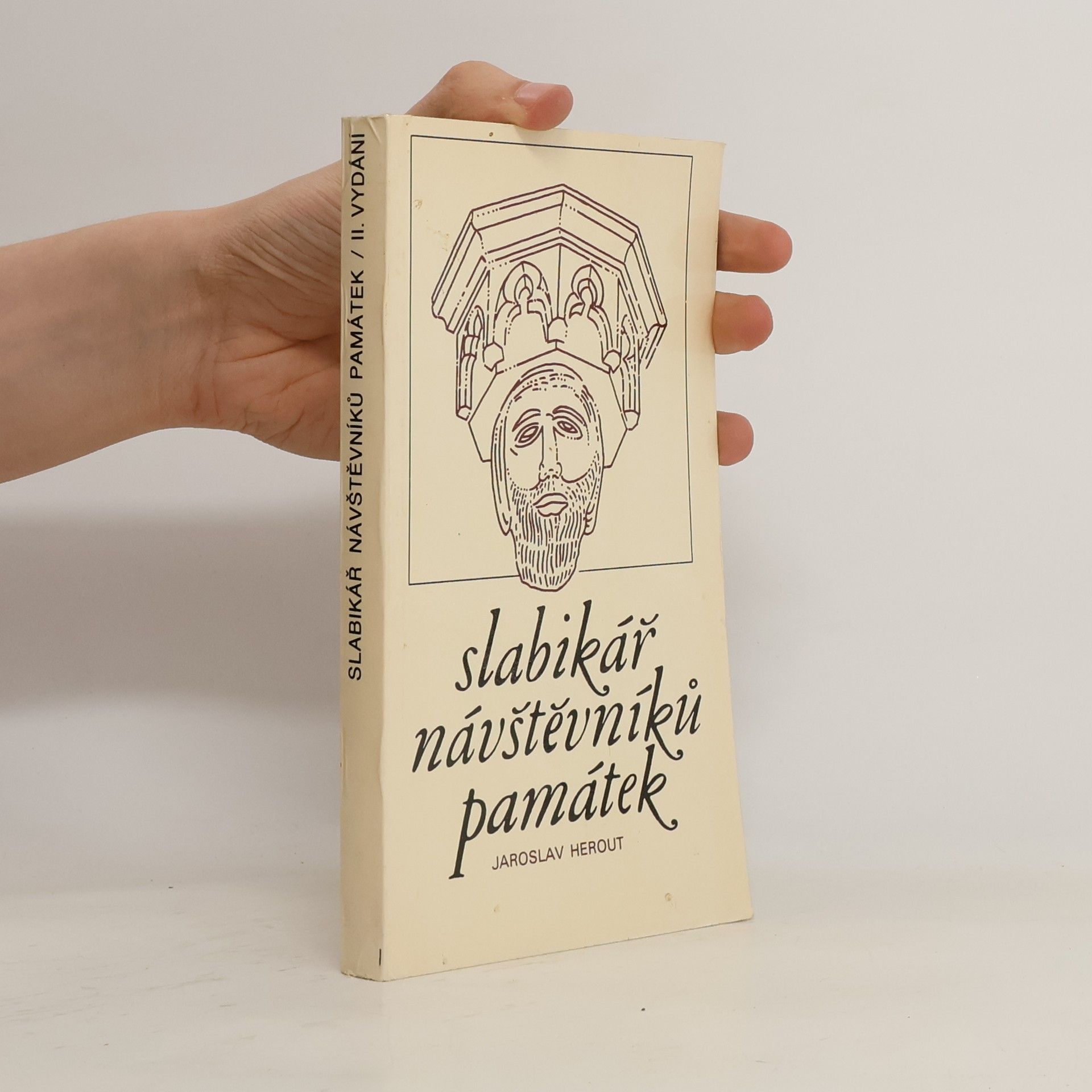 Jaroslav Herout Slabikář návštěvníků památek