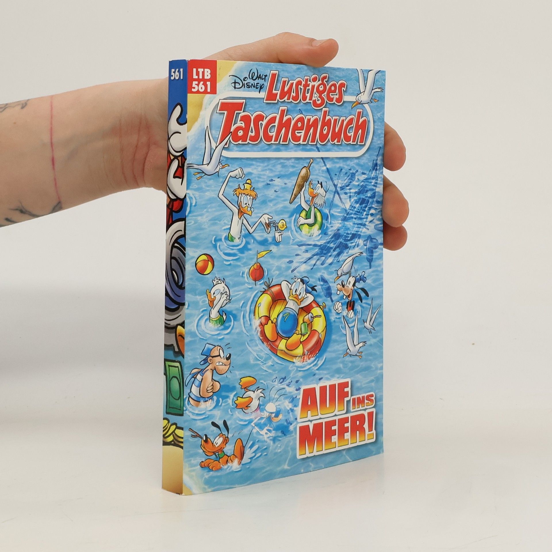 Walt Disney Lustiges Taschenbuch Nr. 561. Auf ins Meer