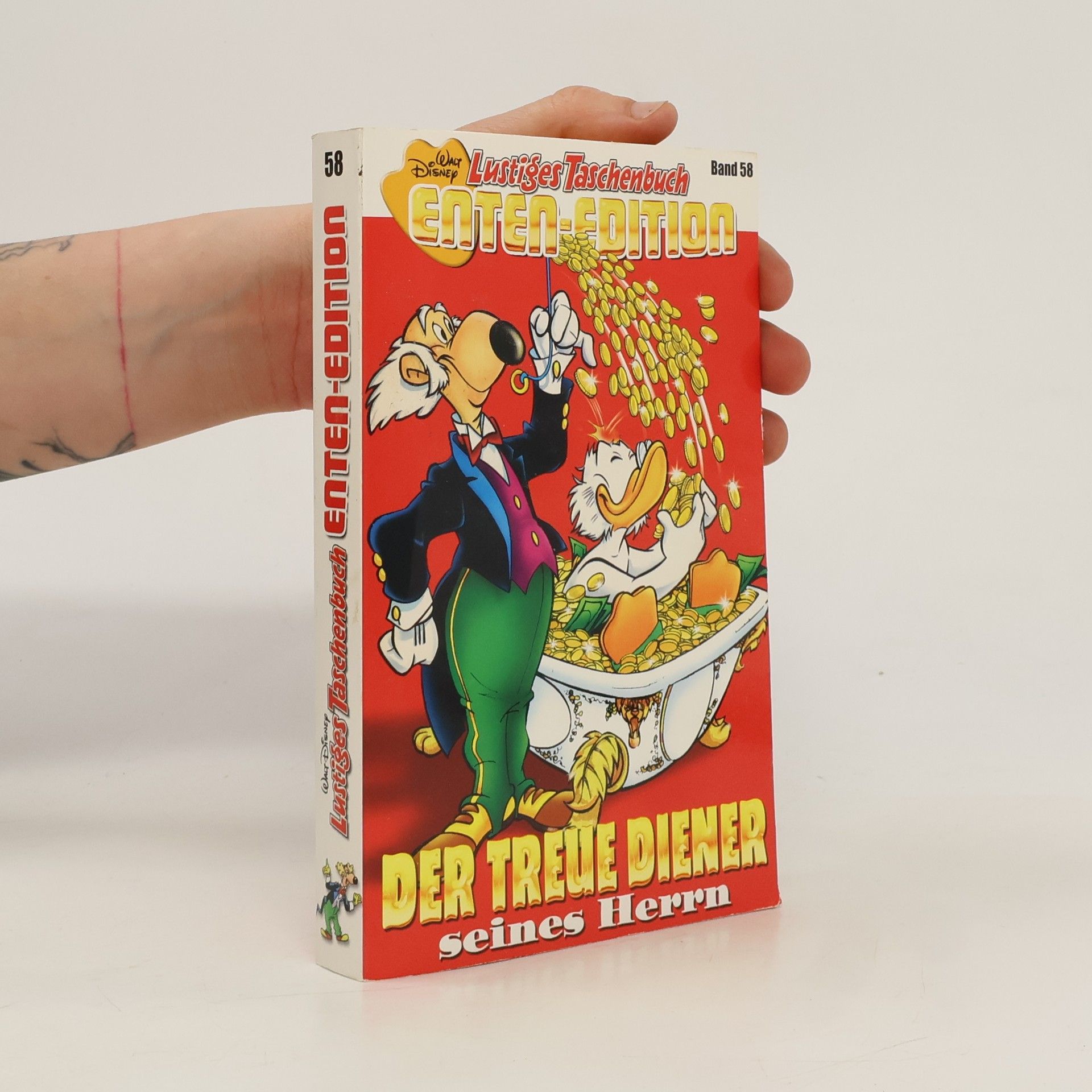 Walt Disney Lustiges Taschenbuch 58. Der treue Diener seines Herr