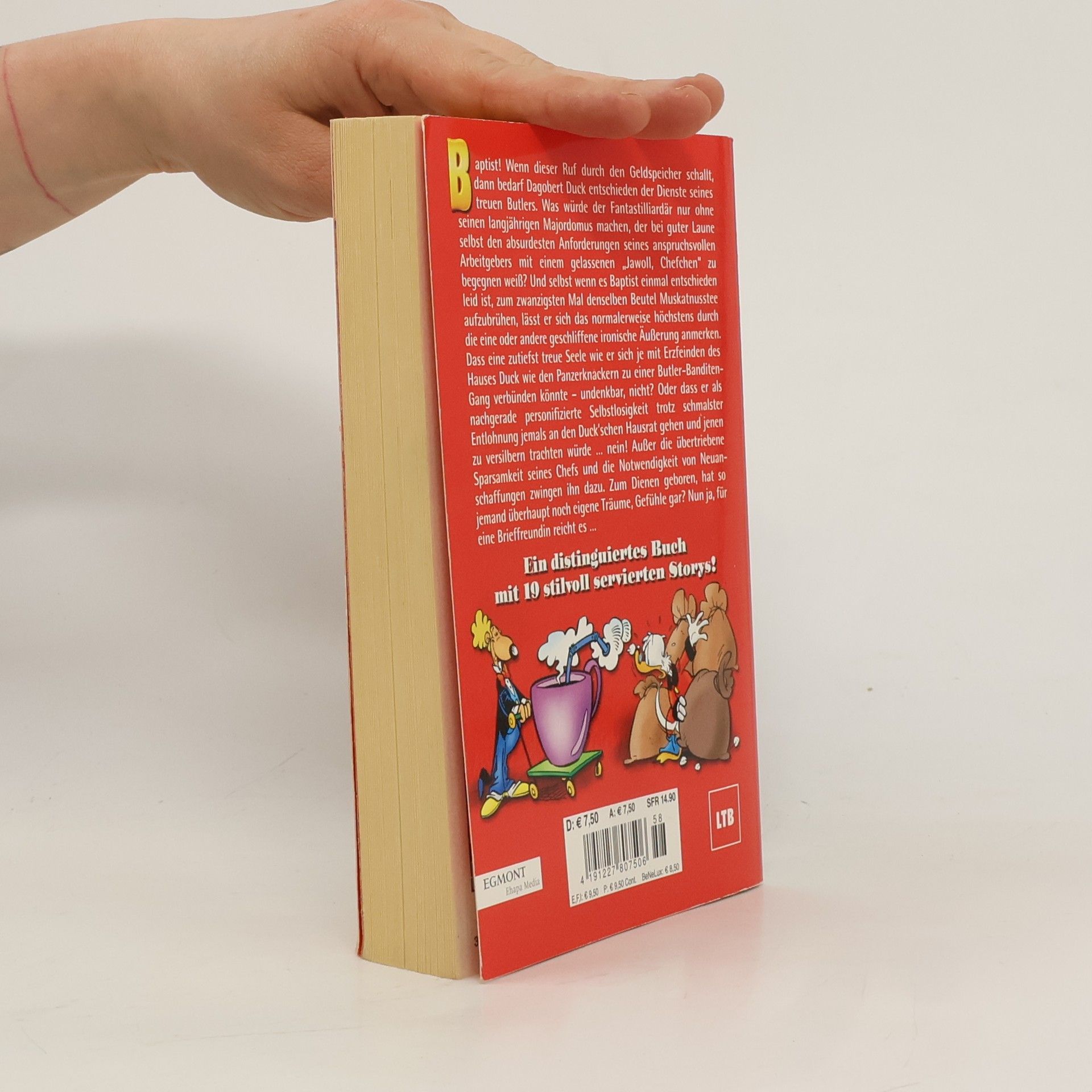Walt Disney Lustiges Taschenbuch 58. Der treue Diener seines Herr