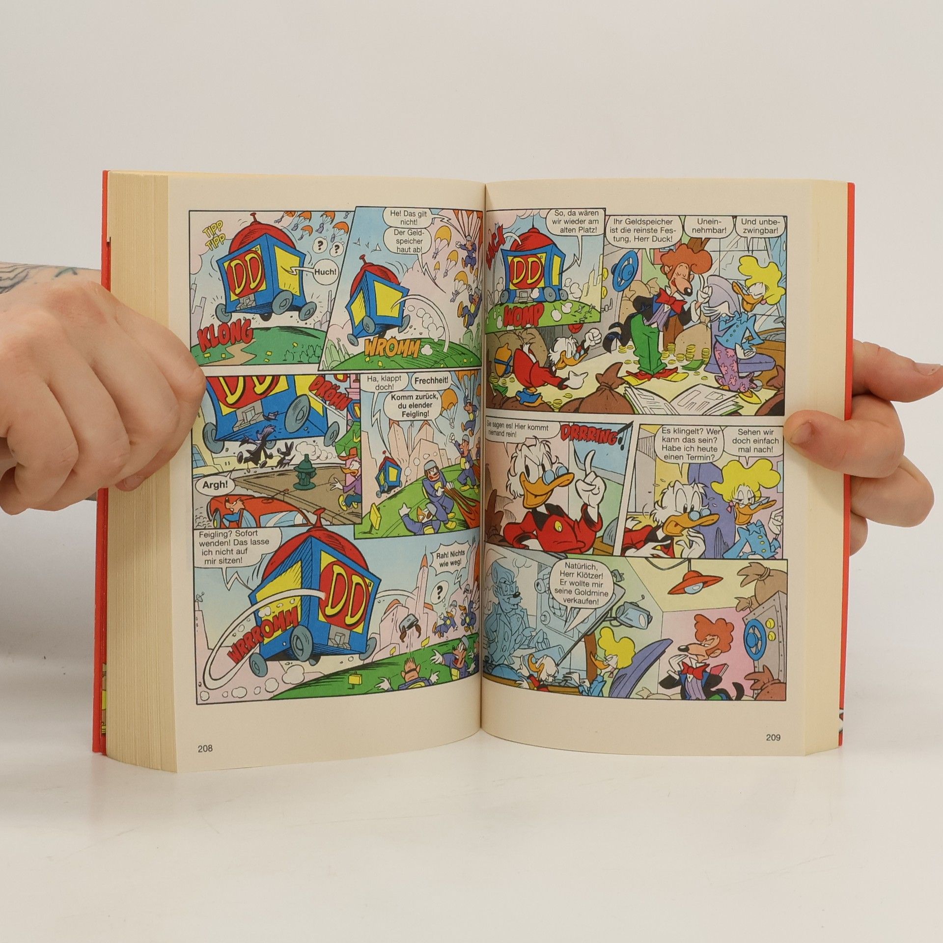 Walt Disney Lustiges Taschenbuch 58. Der treue Diener seines Herr