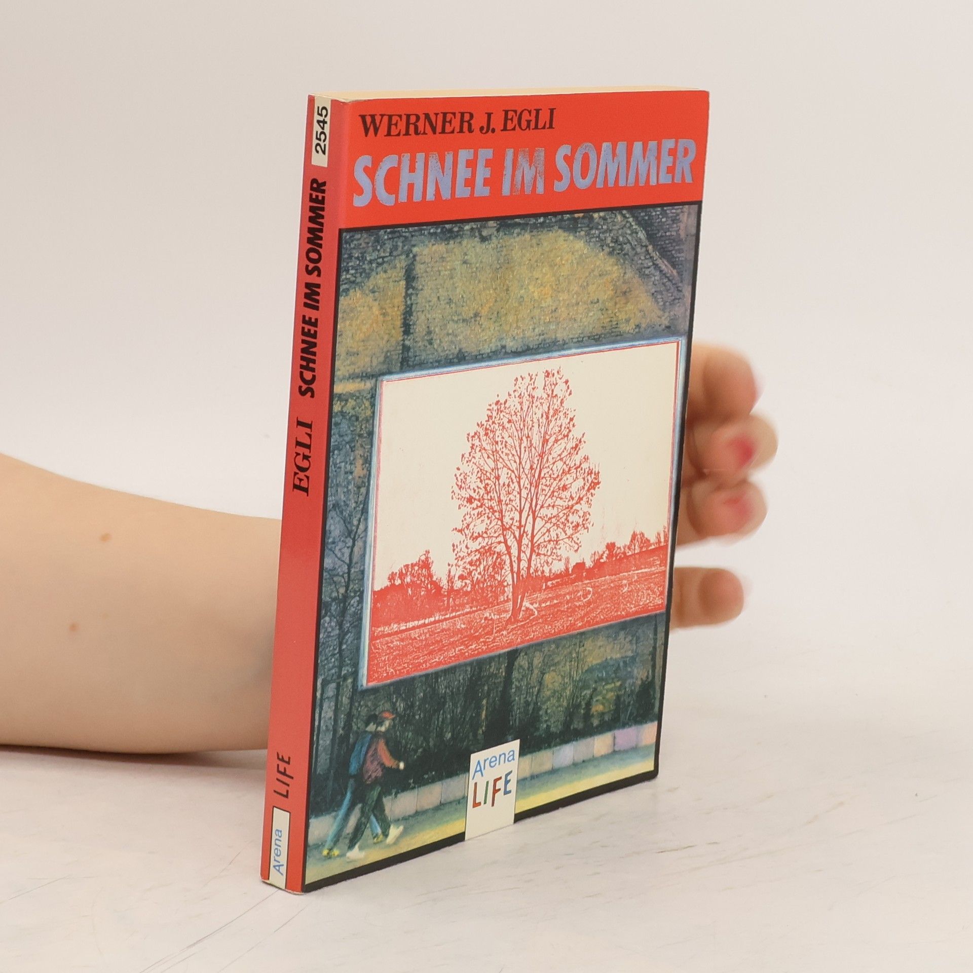 Werner J. Egli Schnee im Sommer