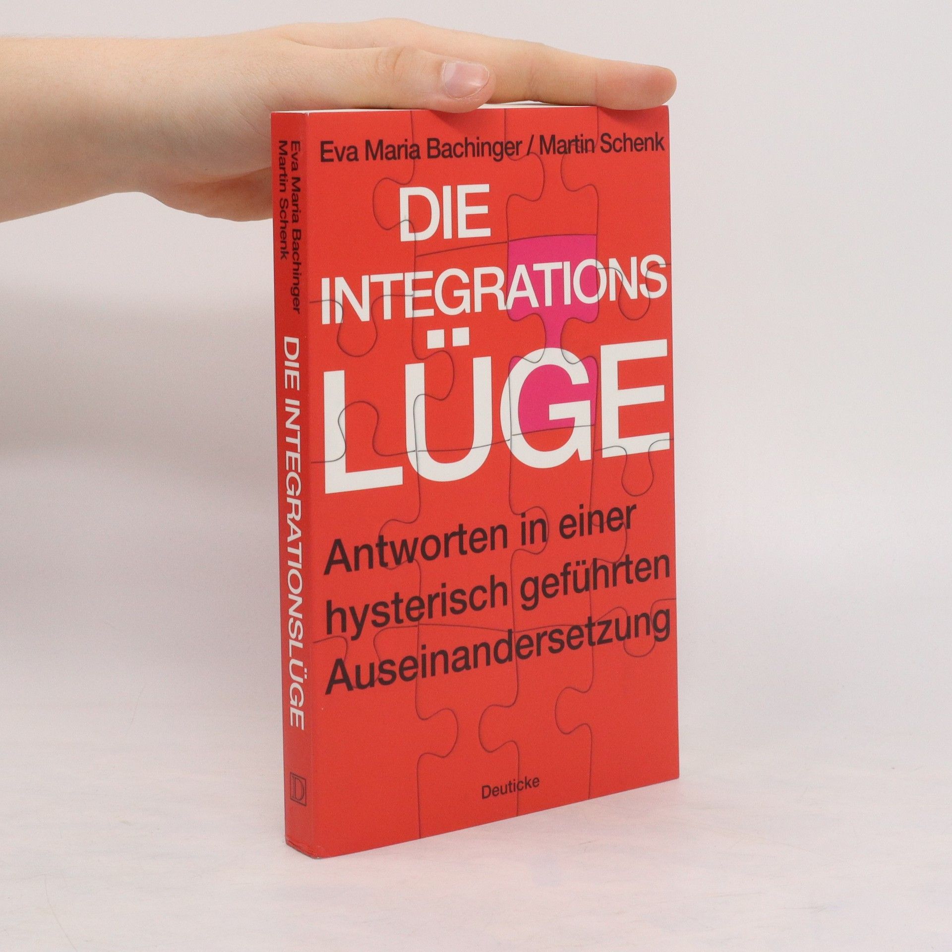 Eva Maria Bachinger Die Integrationslüge