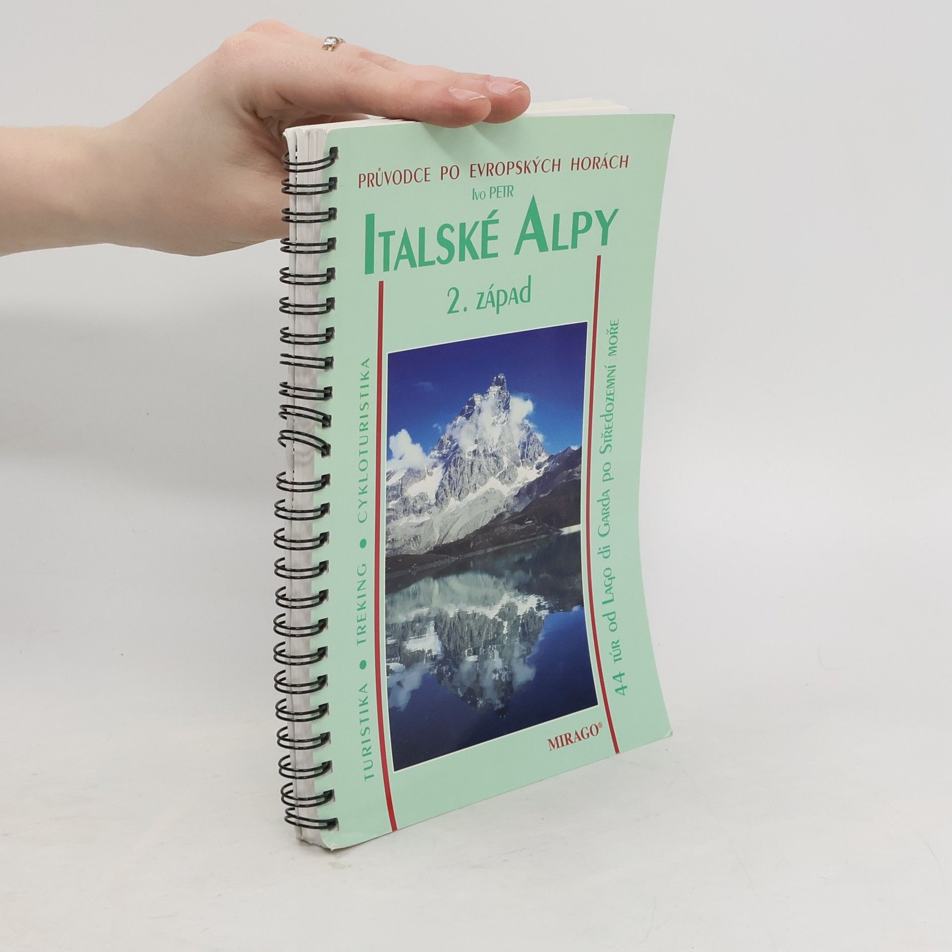 Ivo Petr Italské Alpy: II. západ
