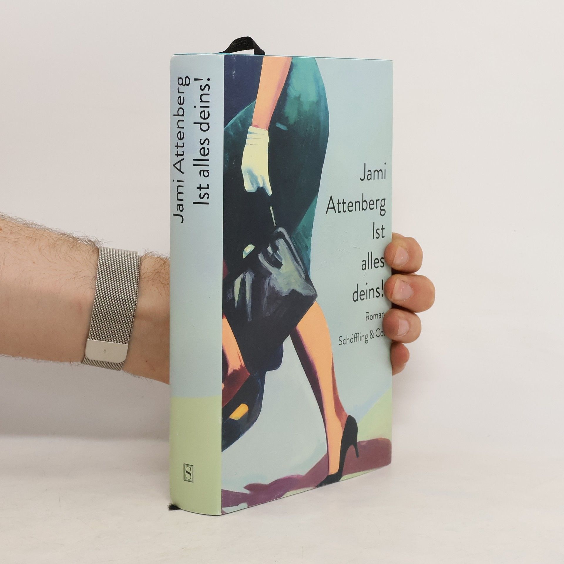 Jami Attenberg Ist alles deins!