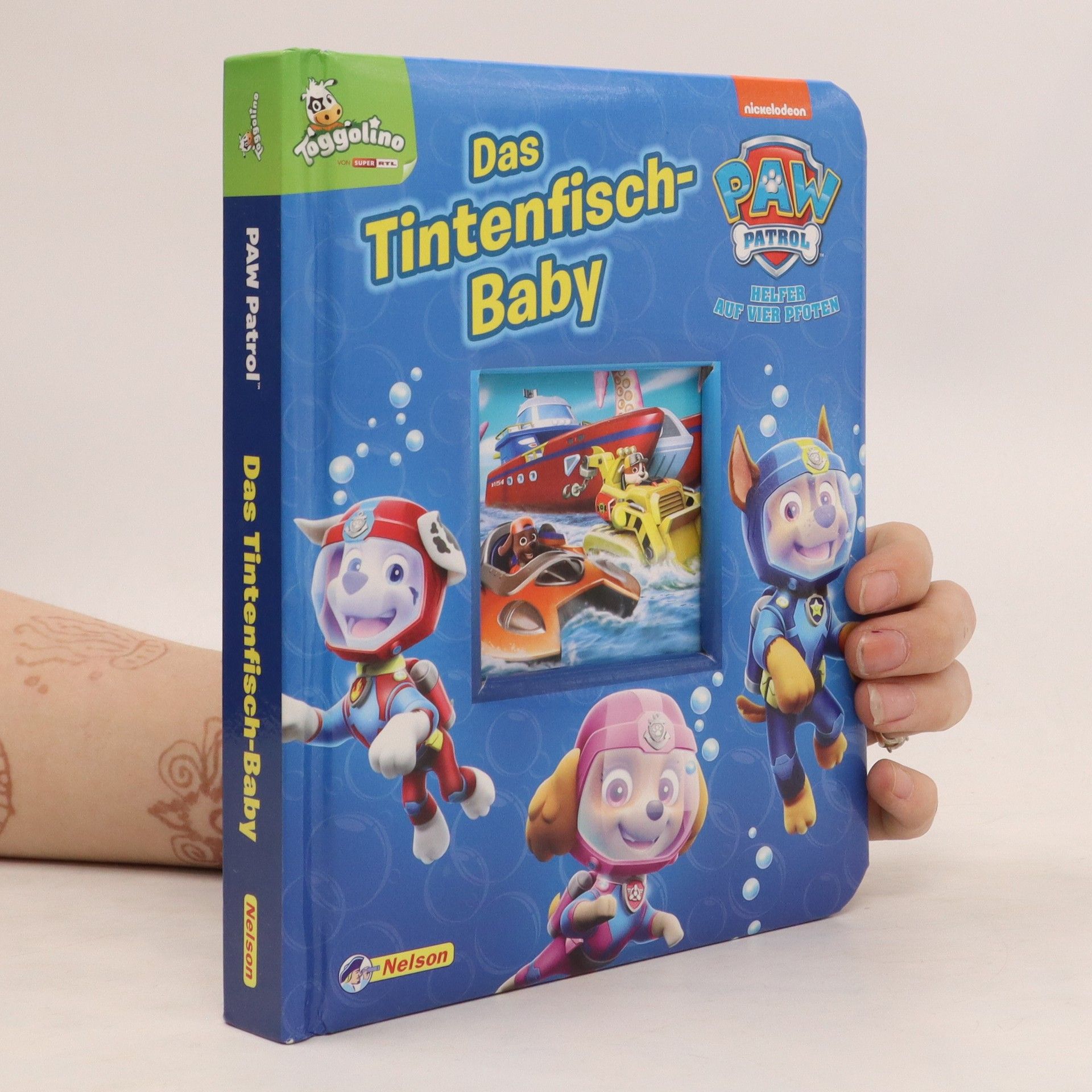 Autorenkollektiv PAW Patrol, Helfer auf vier Pfoten - das Tintenfisch-Baby