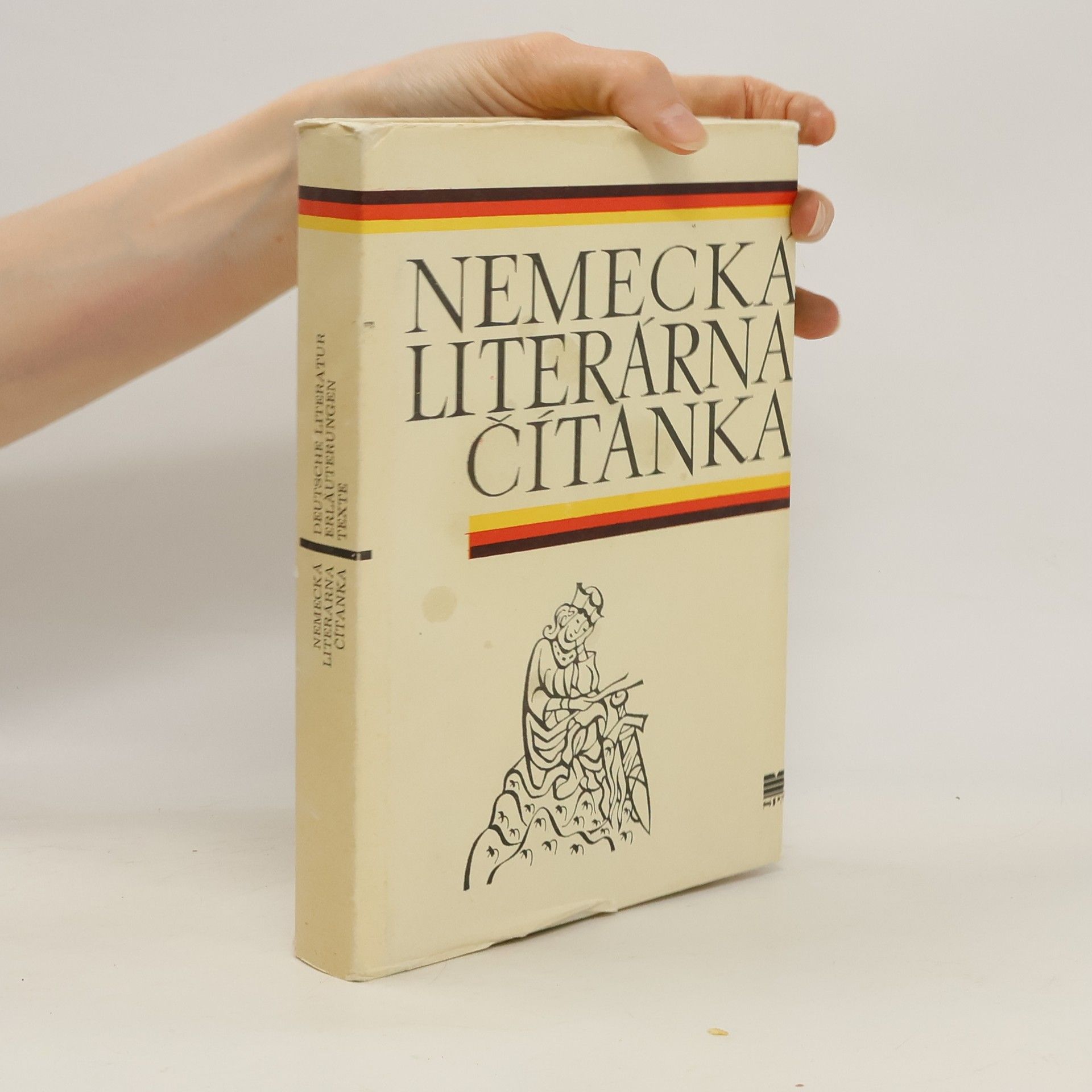 Elemír Terray Nemecká literárna čítanka. Deutsche Literatur erläuterungen Texte.