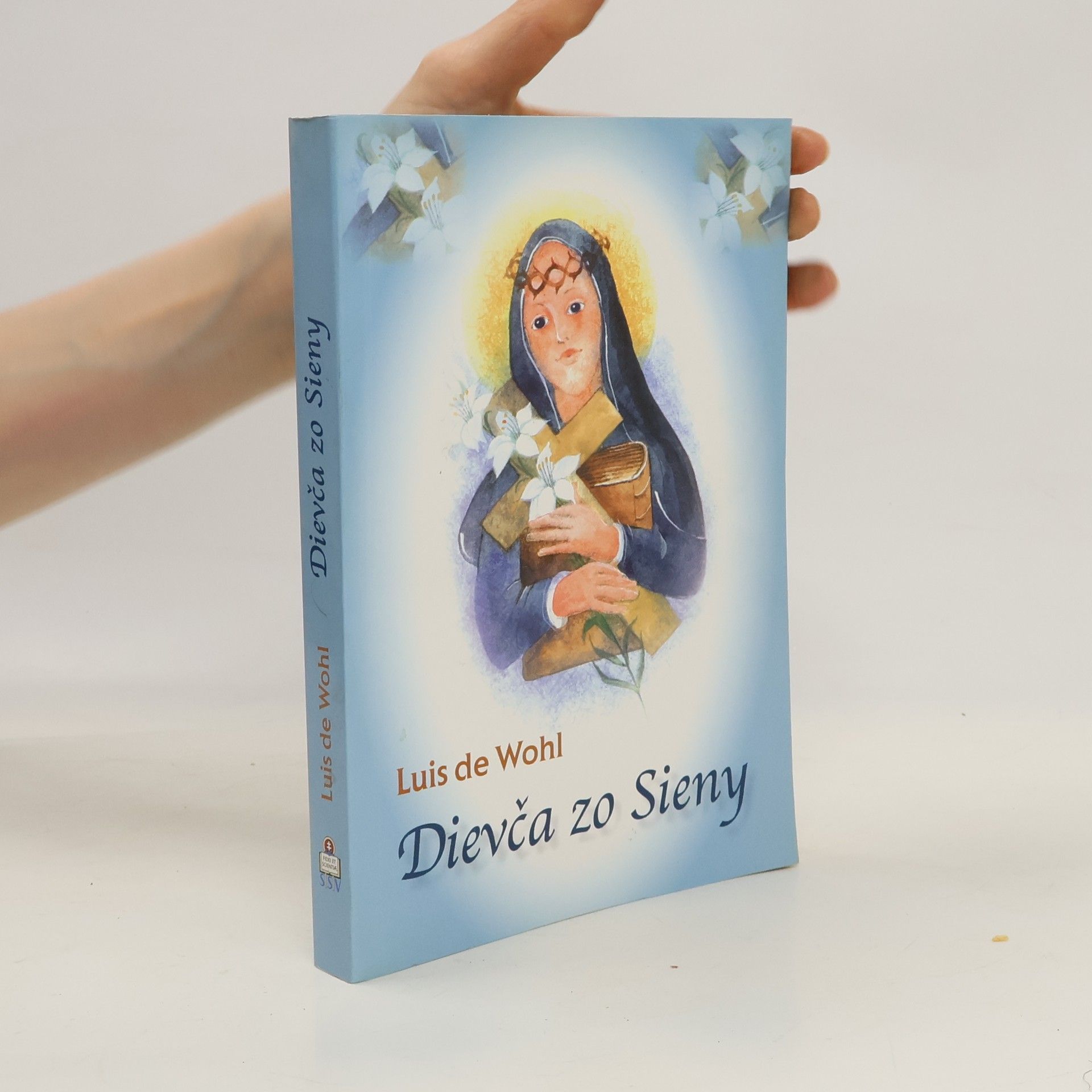 Louis de Wohl Dievča zo Sieny