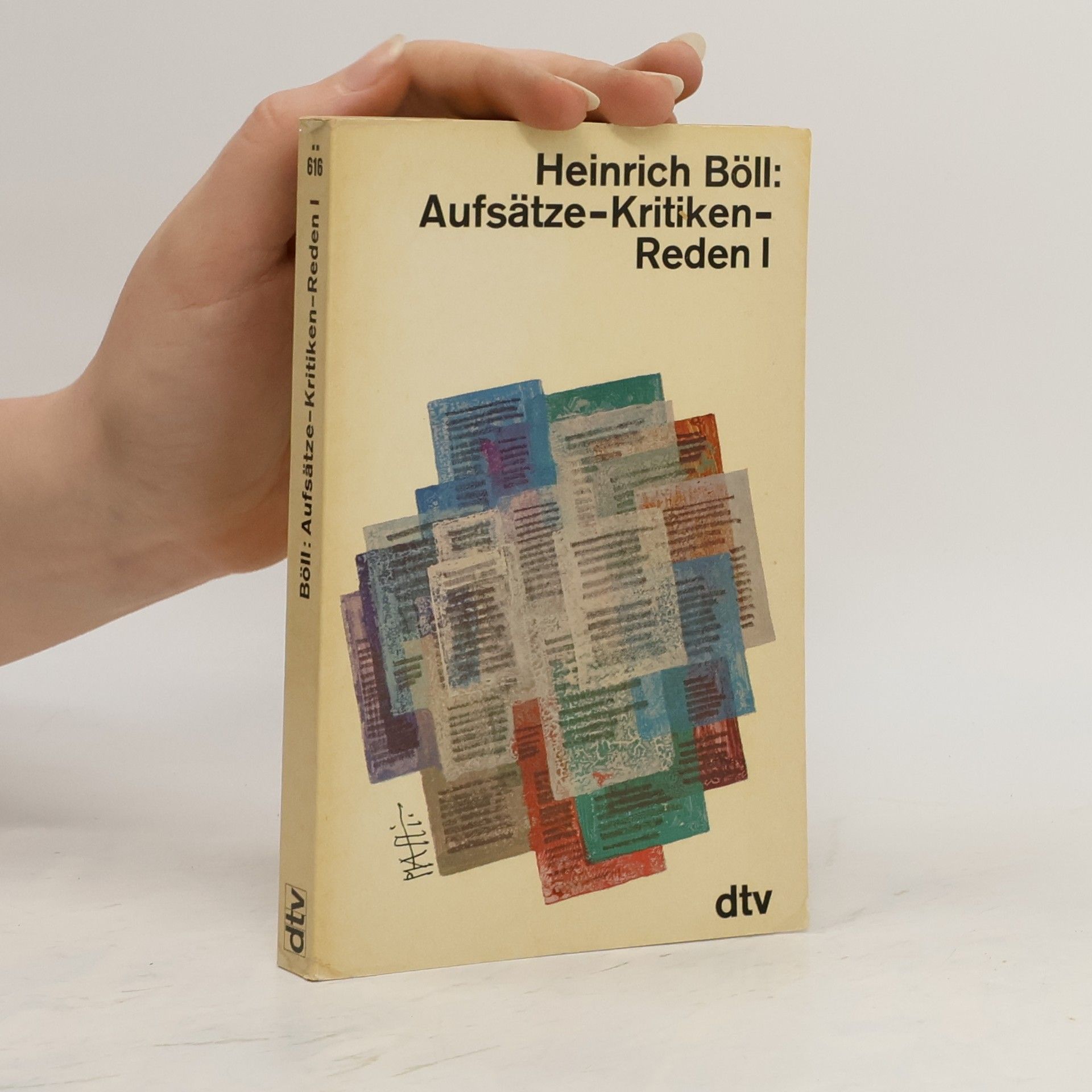 Heinrich Böll Aufsätze, Kritiken, Reden I