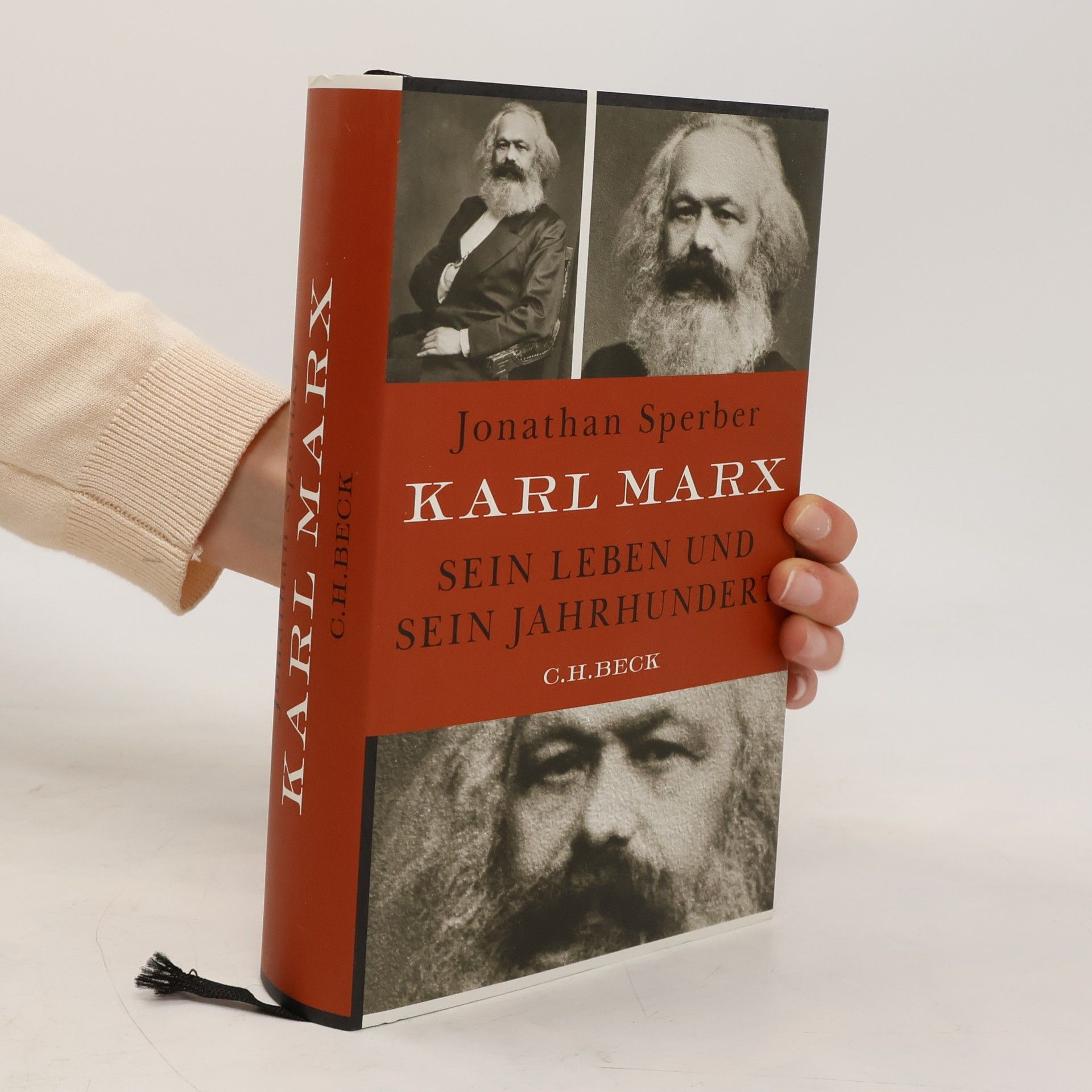 Jonathan Sperber Karl Marx