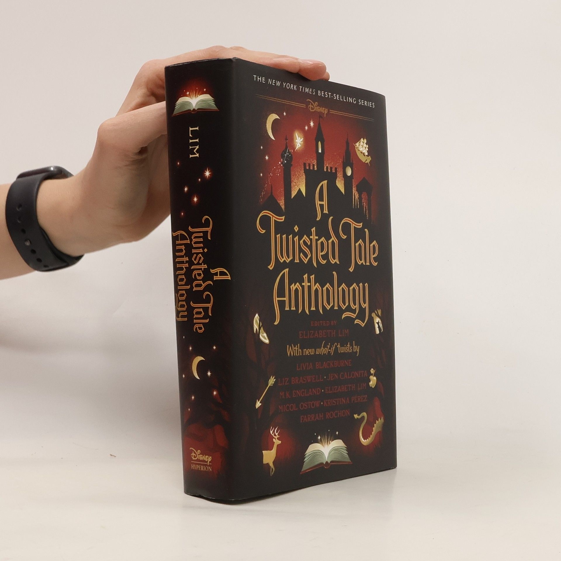 Elizabeth Lim A Twisted Tale Anthology