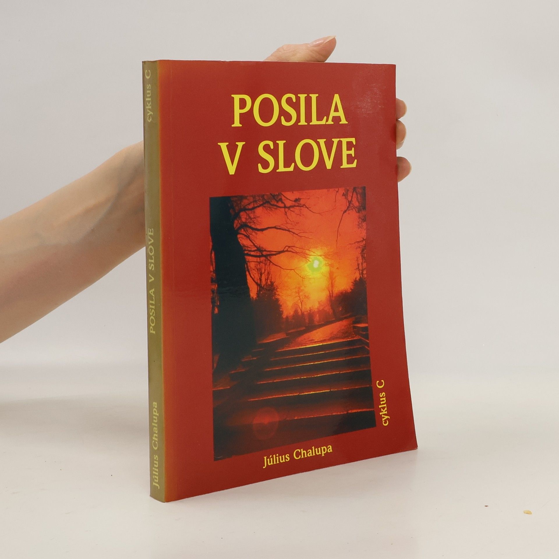 Július Chalupa Posila v slove. Cyklus C