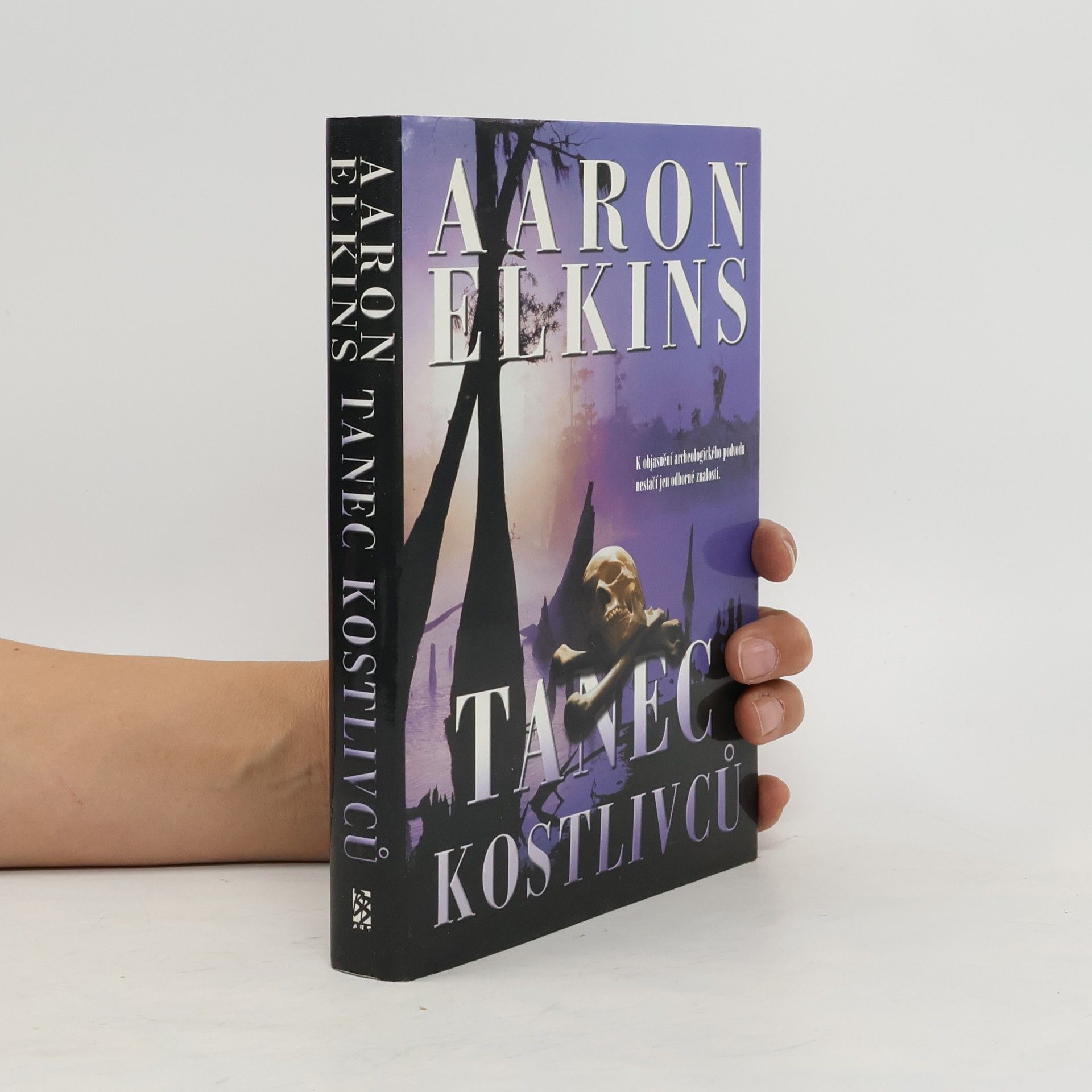 Aaron Elkins Tanec kostlivců