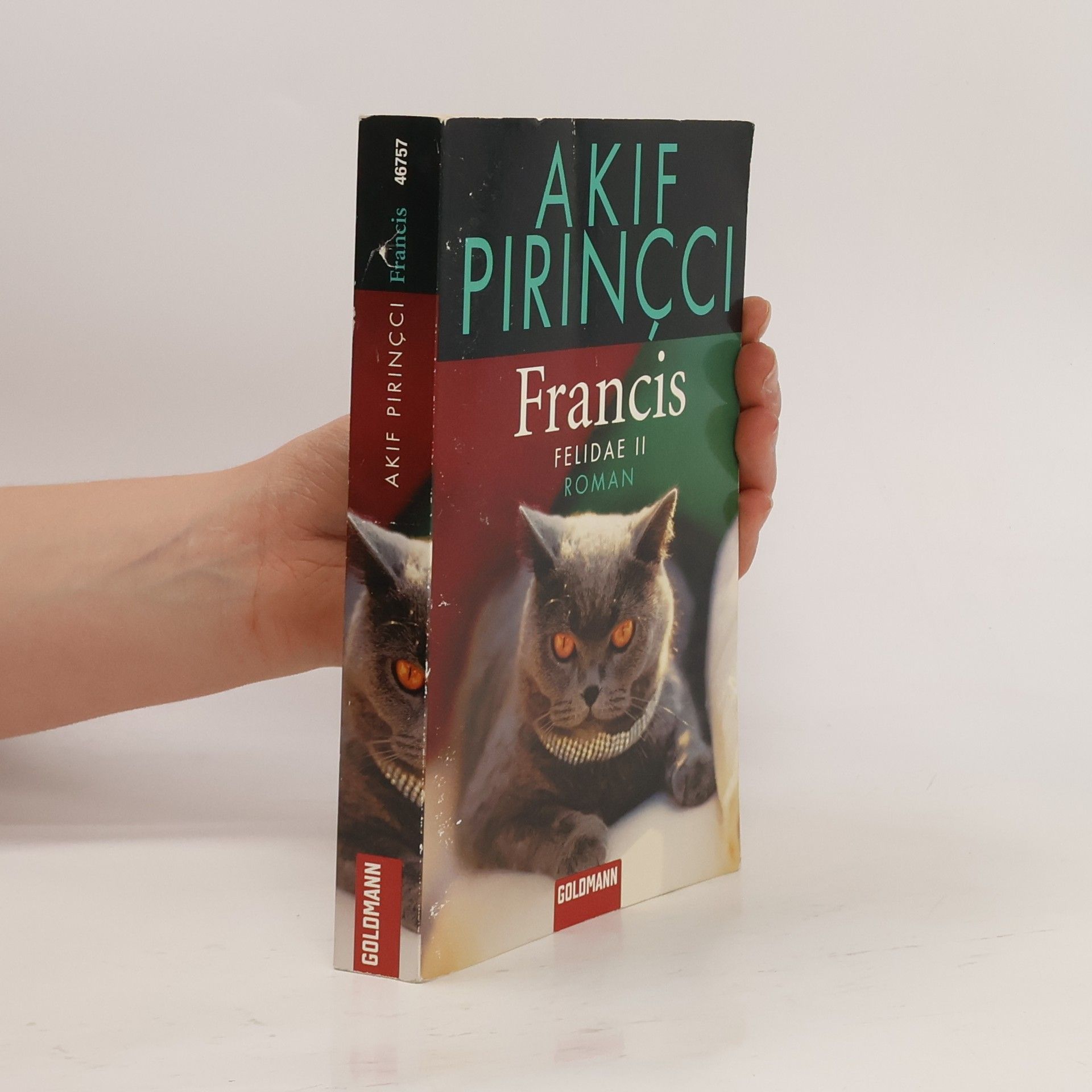 Akif Pirinçci Francis. Roman - Felidae II
