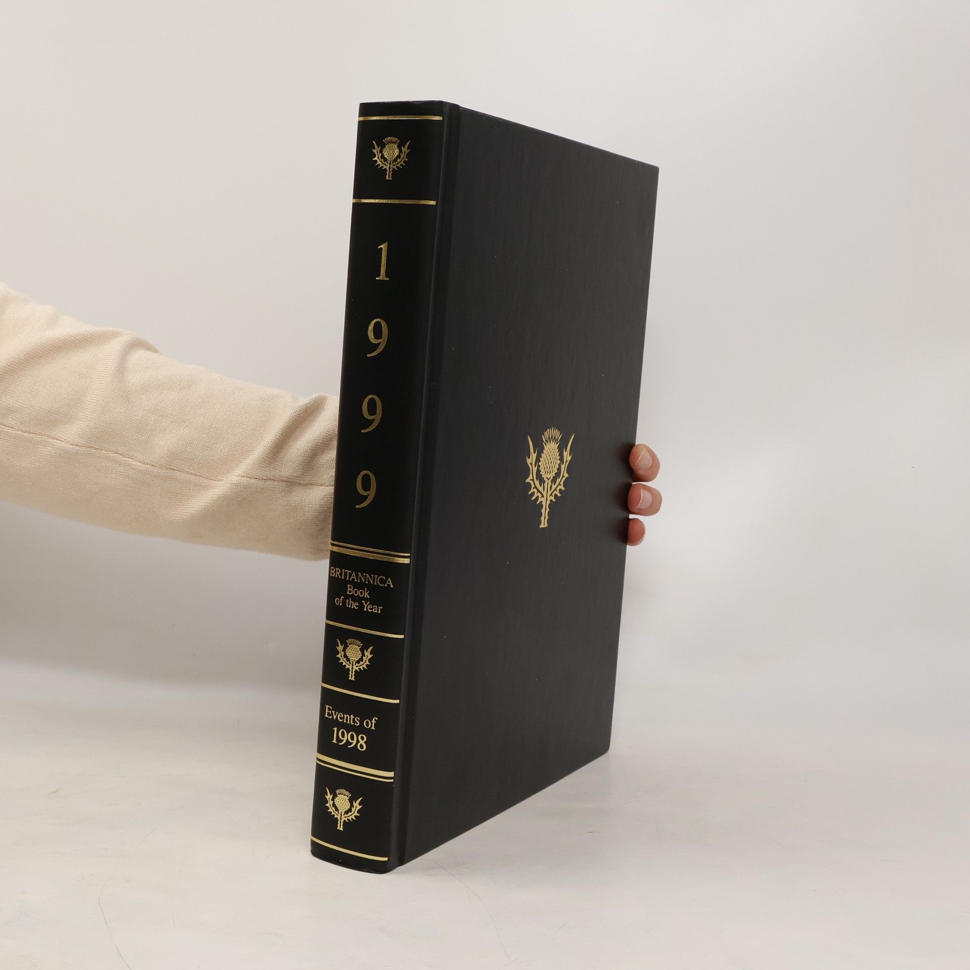 Britannica Book of the Year 1999