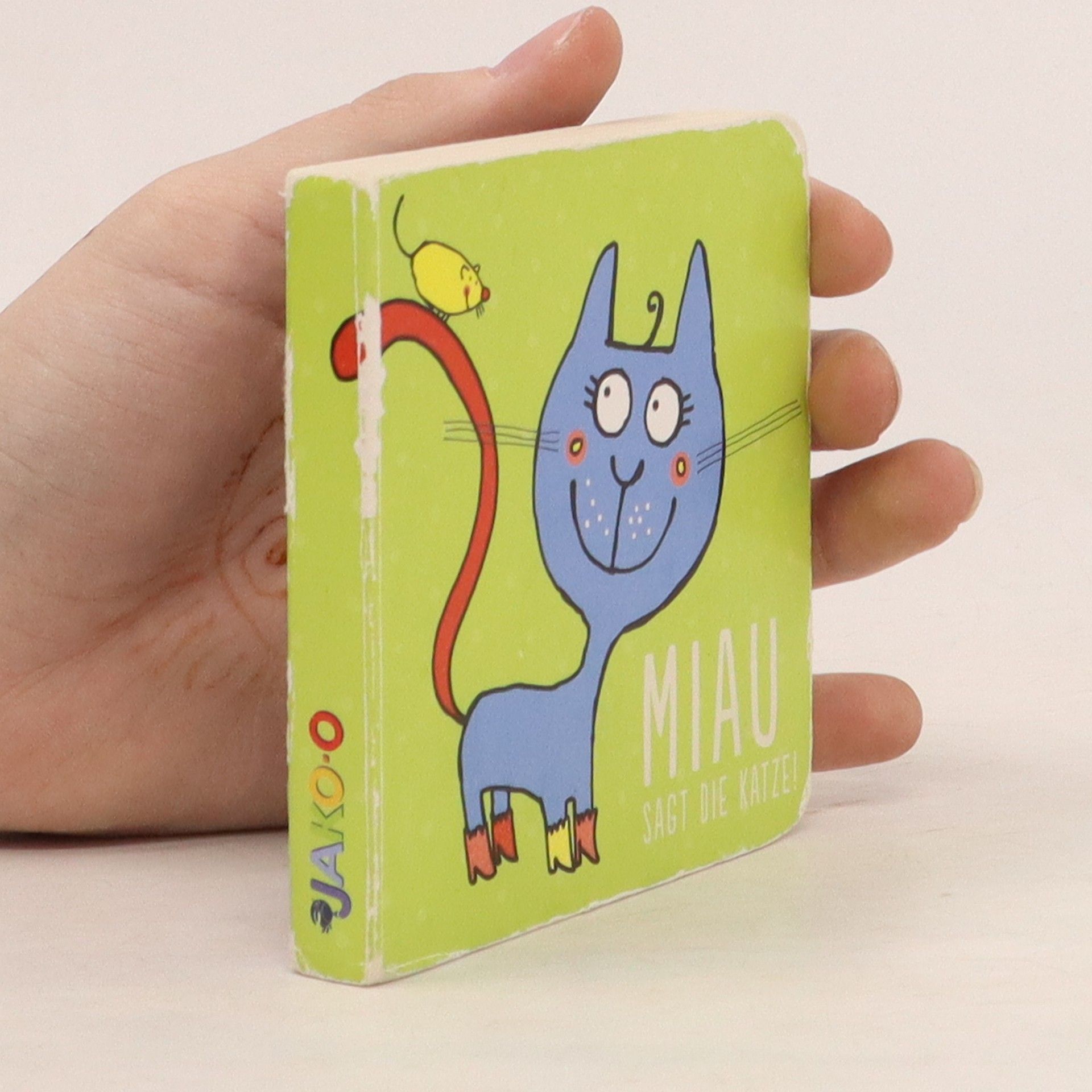 Collective Miau sagt die Katze