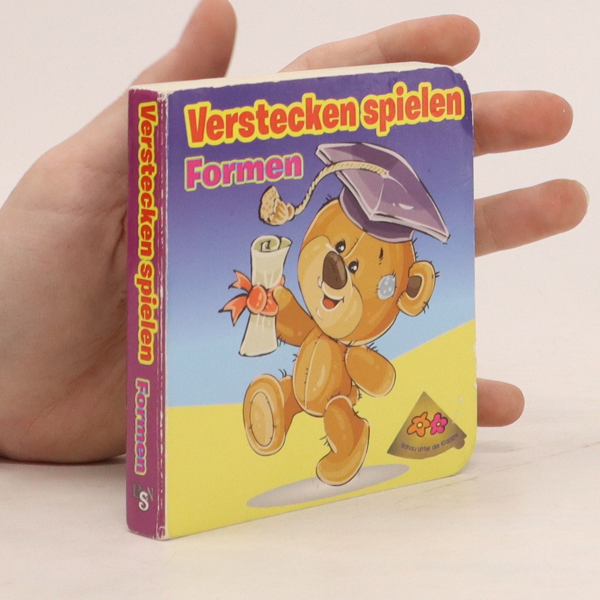 AA.VV. Verstecken spielen. Formen