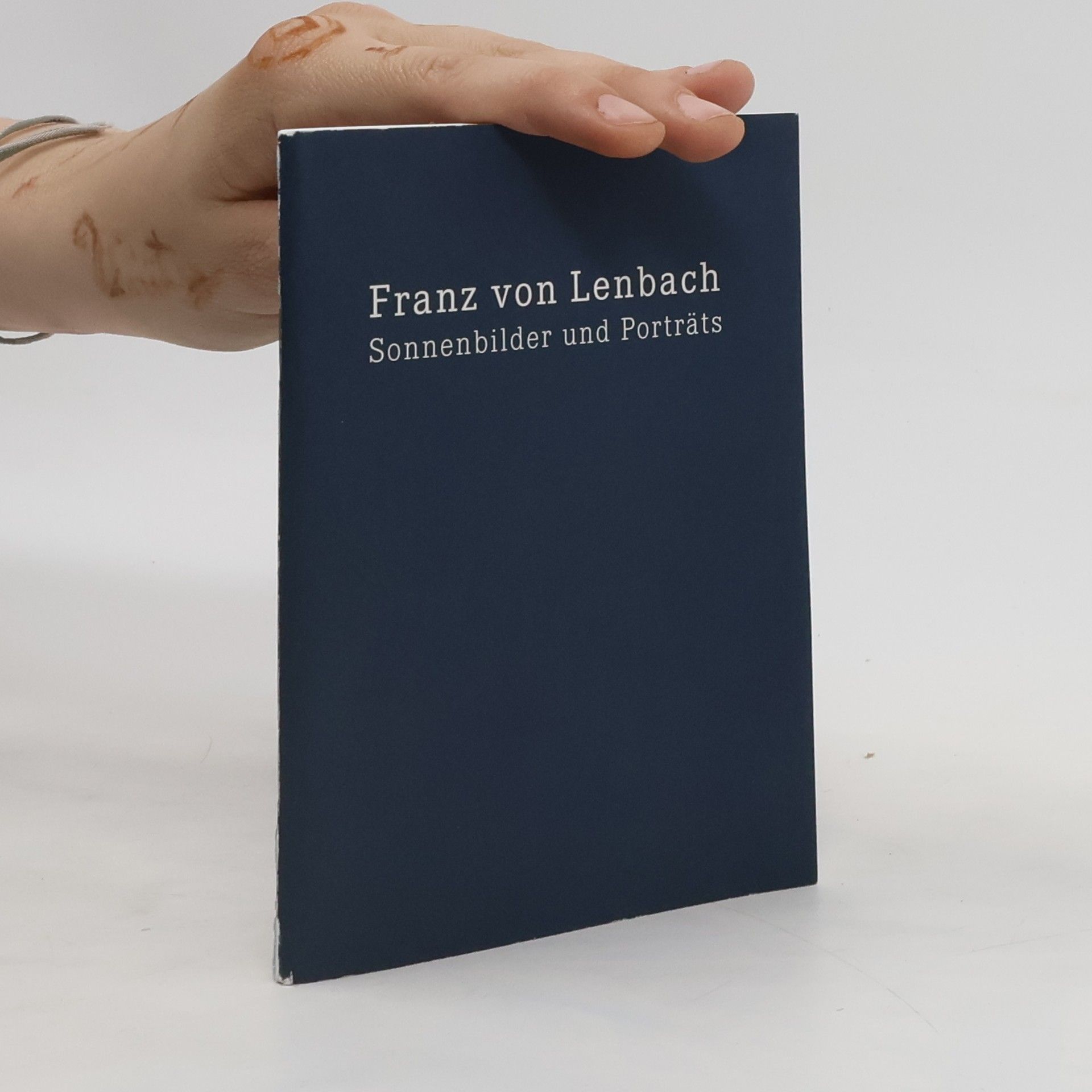 Franz von Lenbach Sonnenbilder und Porträts