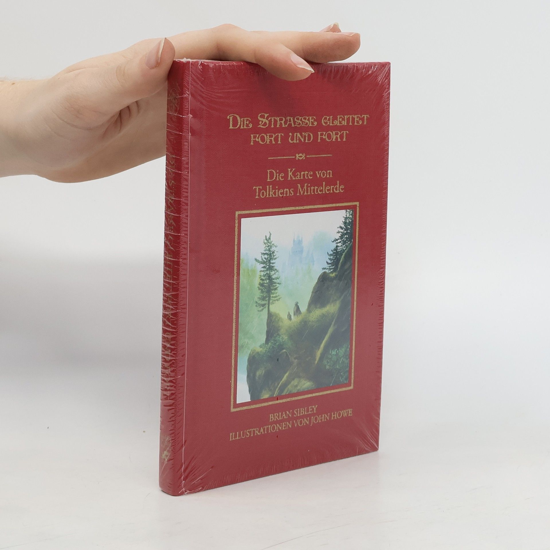 Brian Sibley Die Straße gleitet fort und fort. Die Karte von Tolkiens Mittelerde