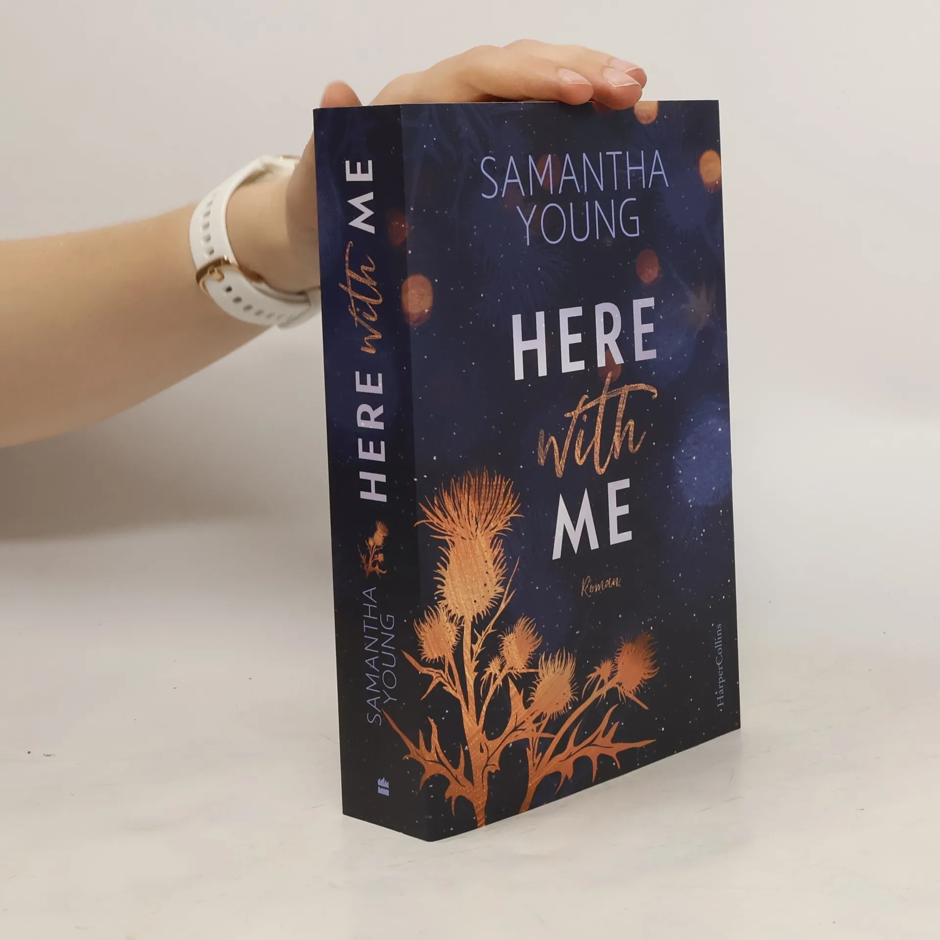 Here With Me | Libro | Samantha Young | DE