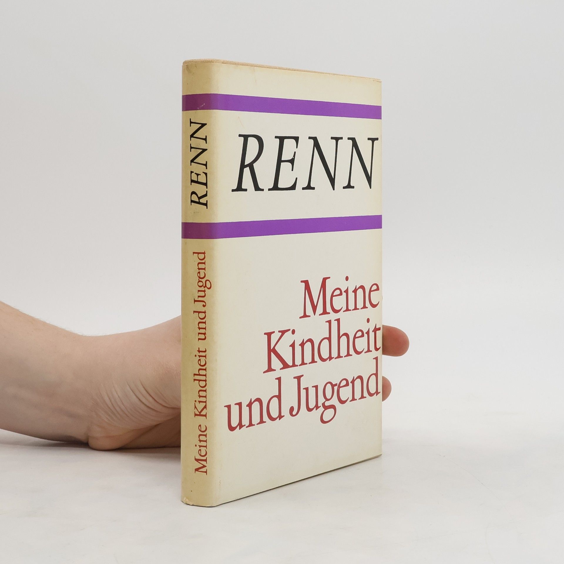 Ludwig Renn Meine Kindheit und Jugend