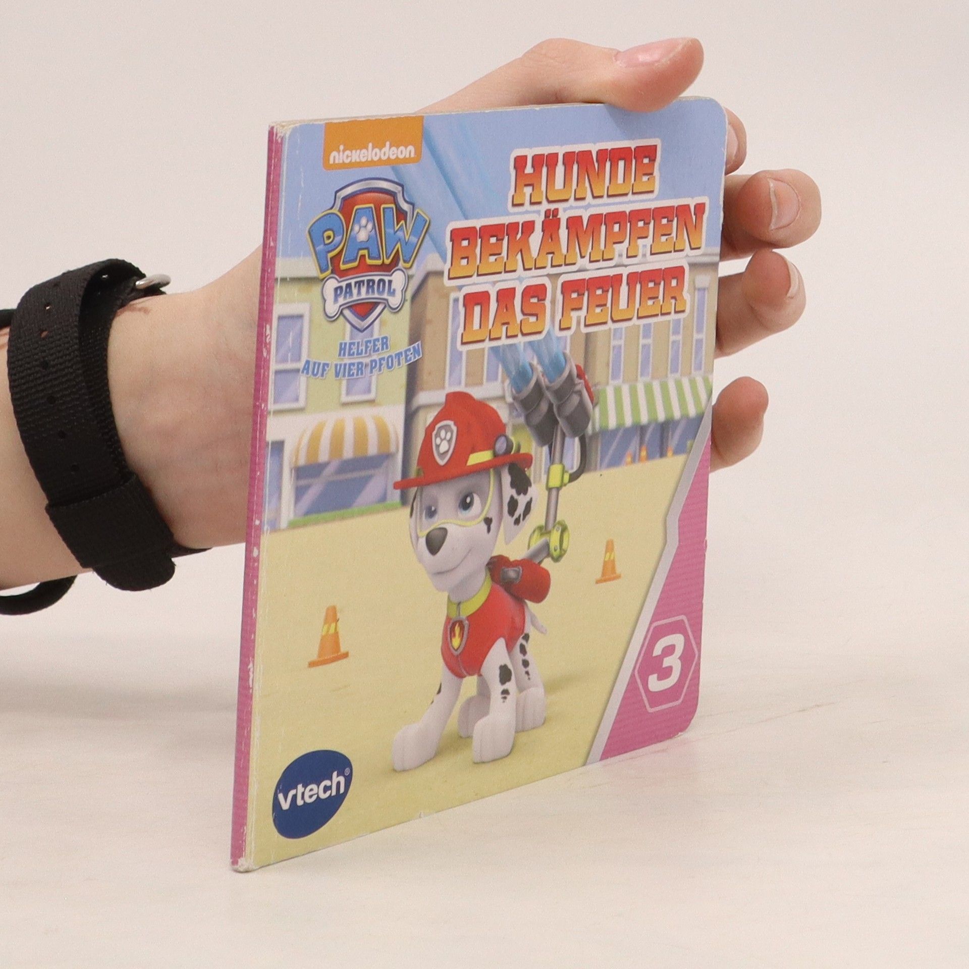 kolektiv Paw Patrol 3: Hunde bekämpfen das Feuer