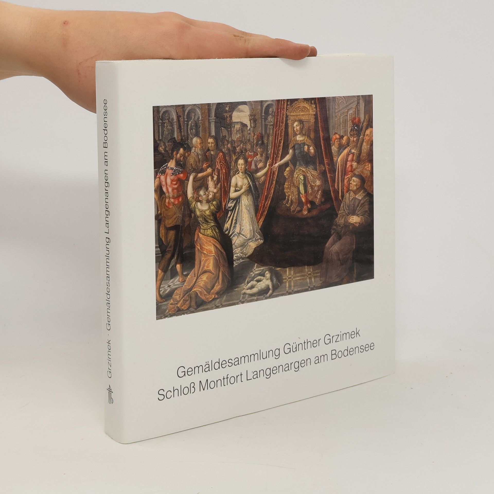 Eduard Hindelang Gemäldesammlung Günther Grzimek, Schloss Montfort Langenargen am Bodensee