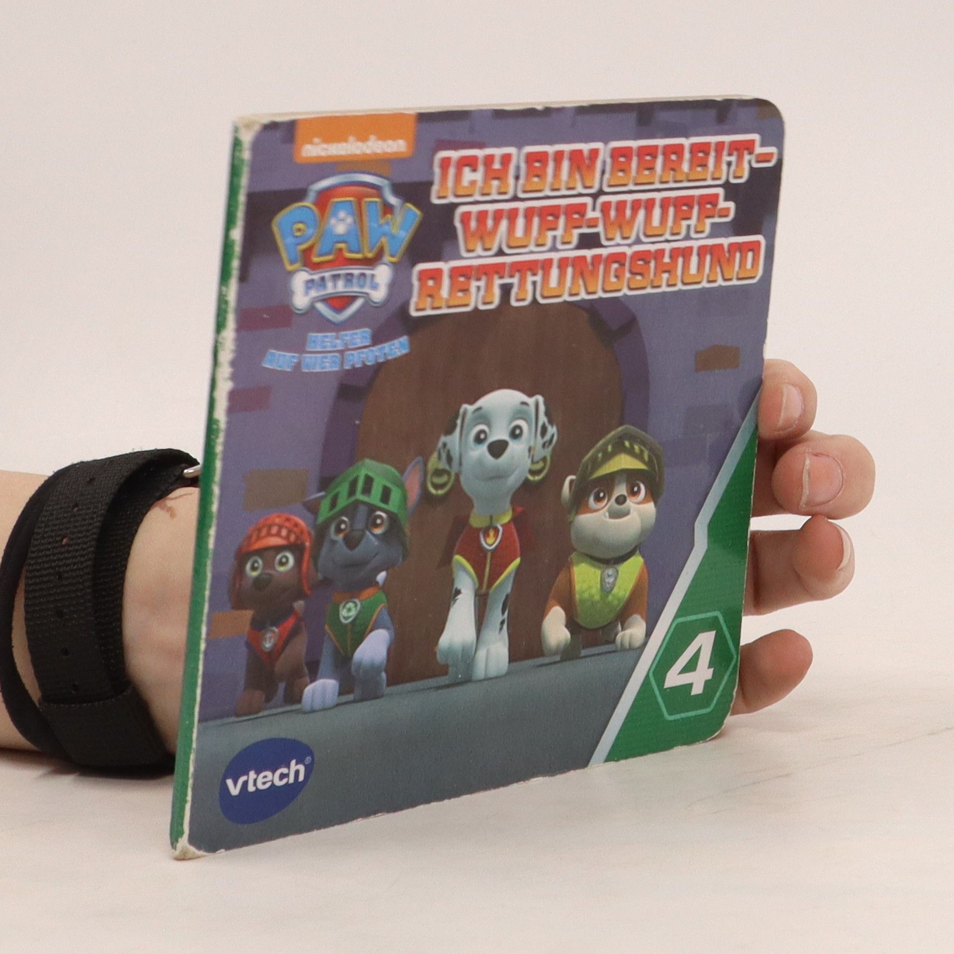 kolektiv Paw Patrol 4: Ich bin bereitwuff-wuff Rettungshund