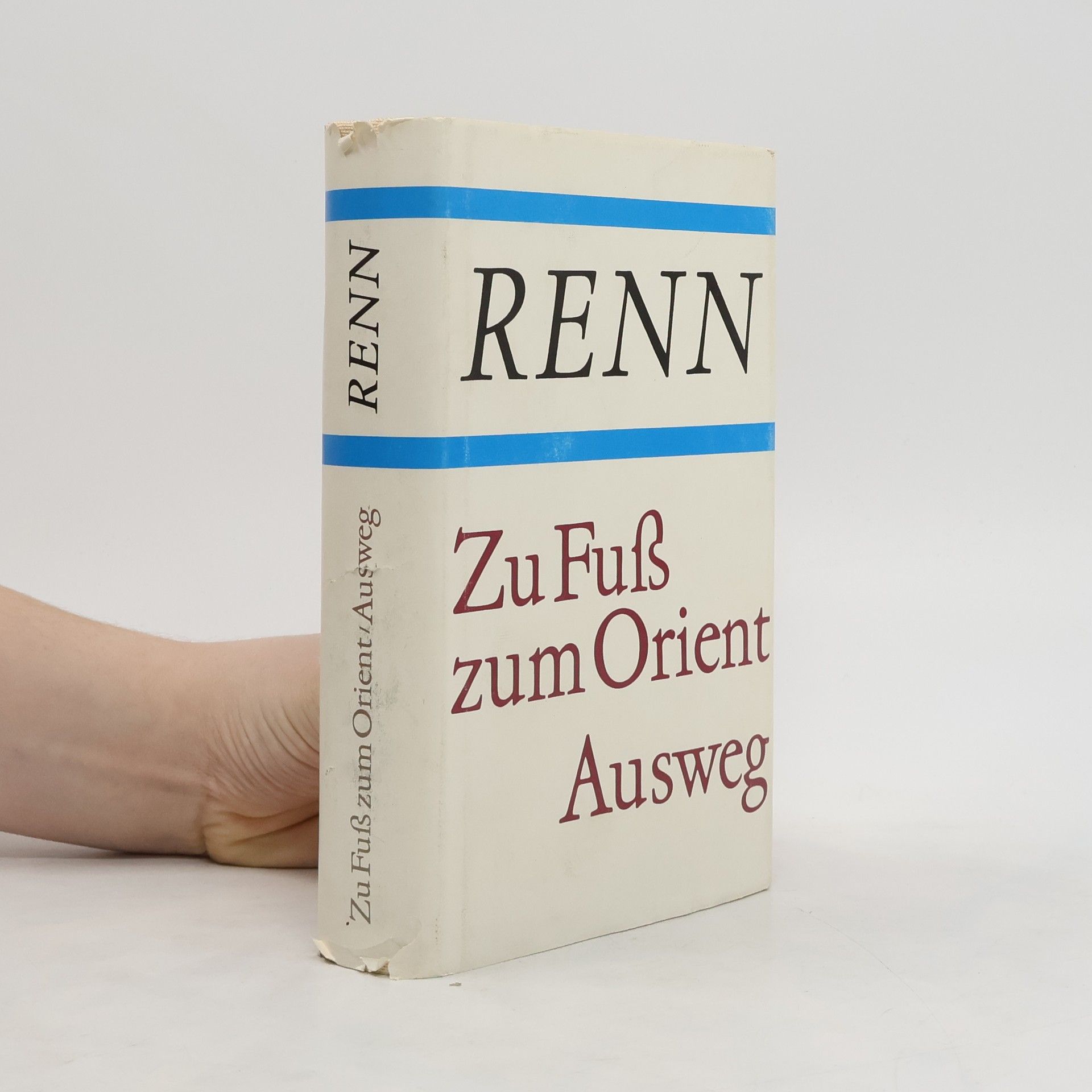 Ludwig Renn Zu Fuß zum Orient. Ausweg