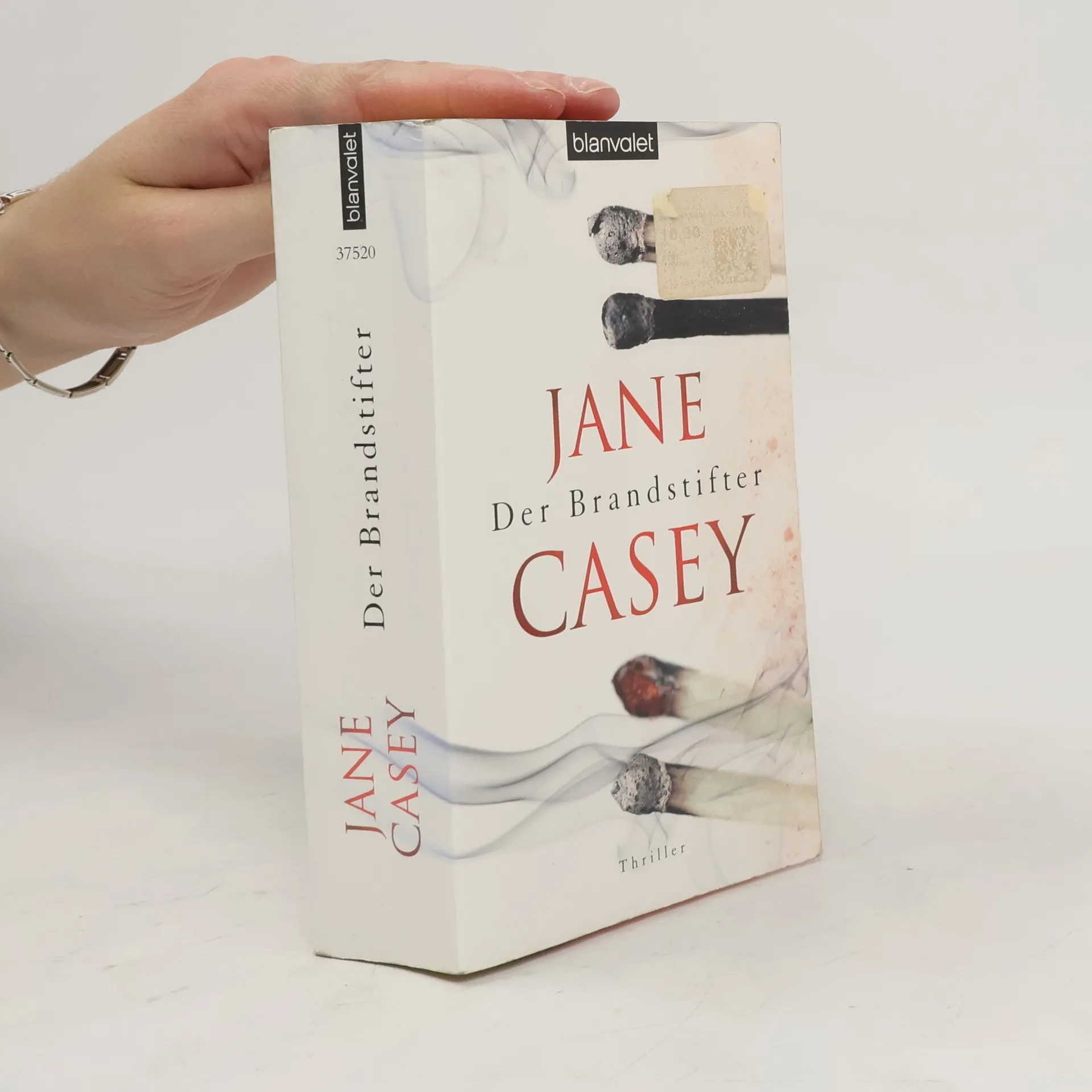 Der Brandstifter | Book | Jane Casey | DE