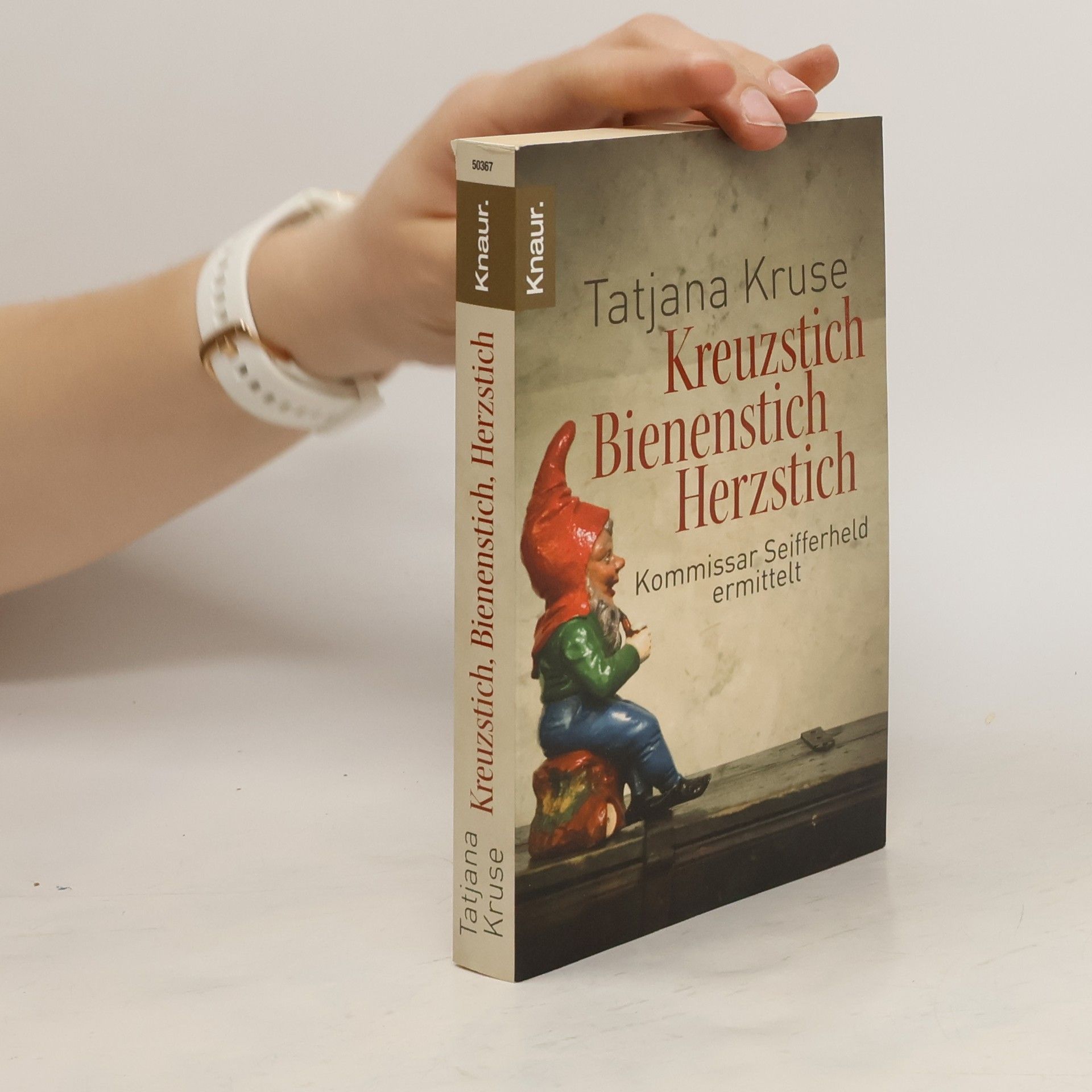 Tatjana Kruse Kreuzstich, Bienenstich, Herzstich