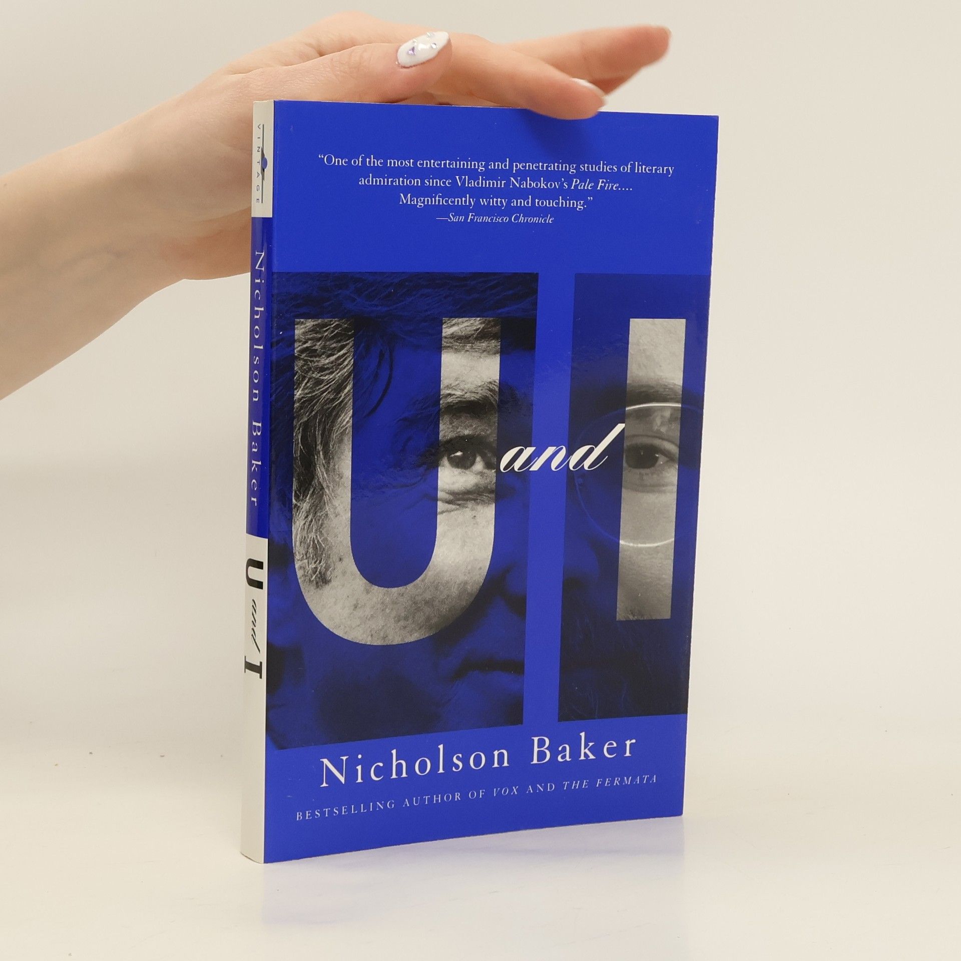 Nicholson Baker U and I