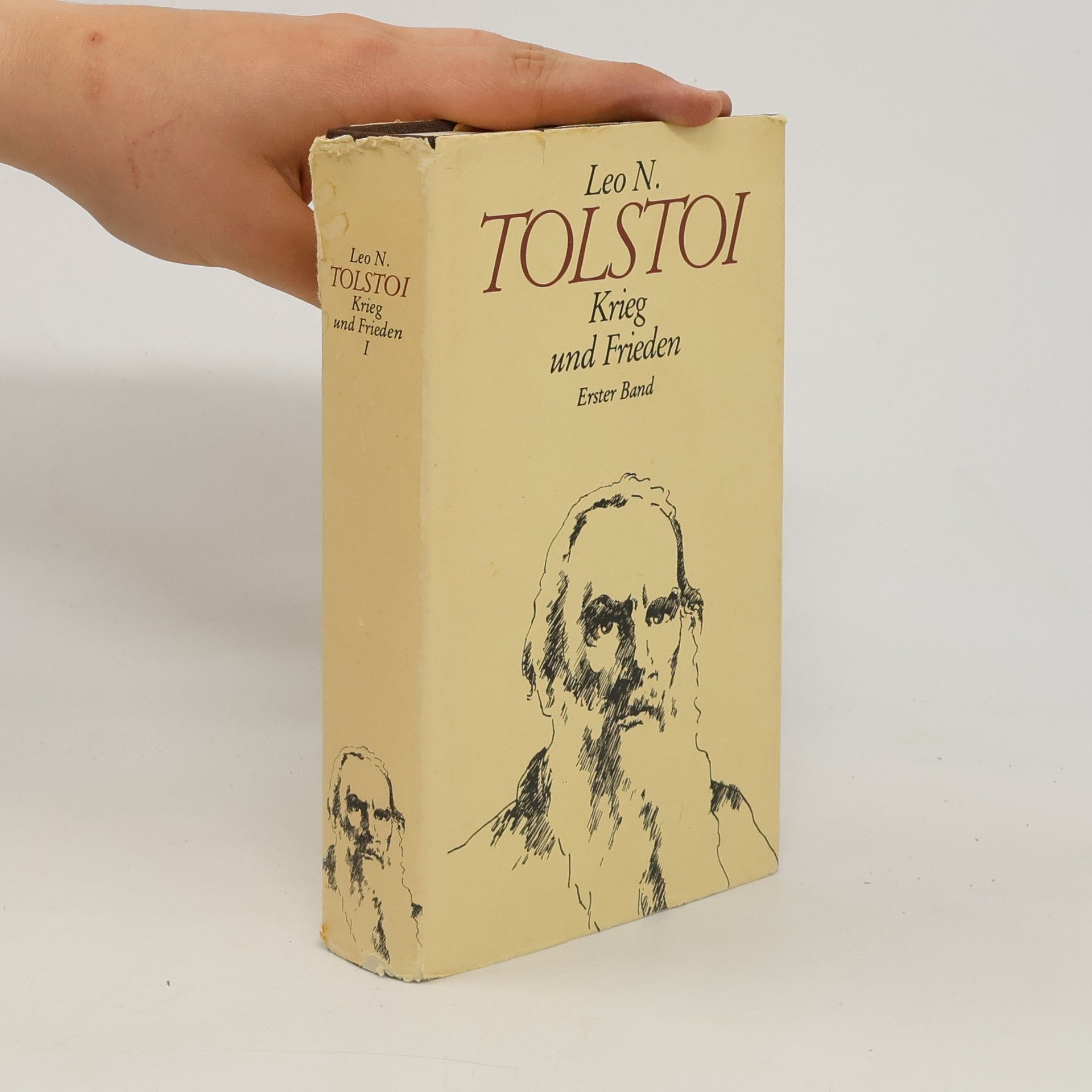 Lew Nikolajewitsch Tolstoi Krieg und Frieden I.