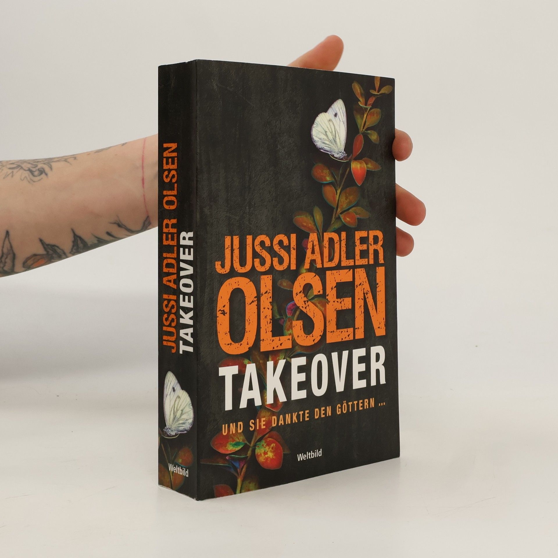 Jussi Adler-Olsen Takeover