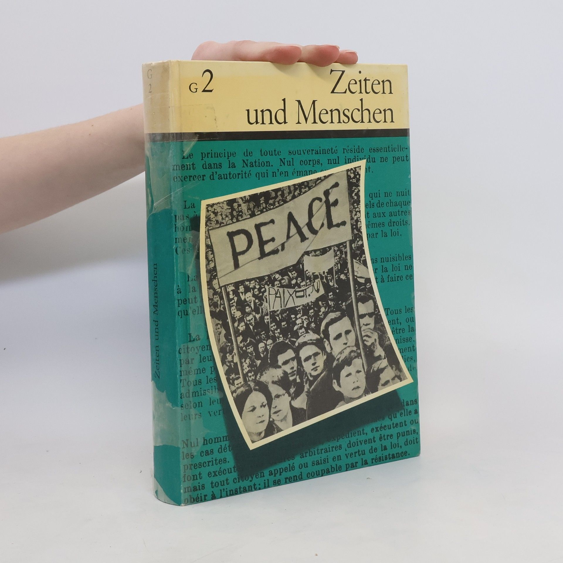 Erich Goerlitz Zeiten und Menschen 2