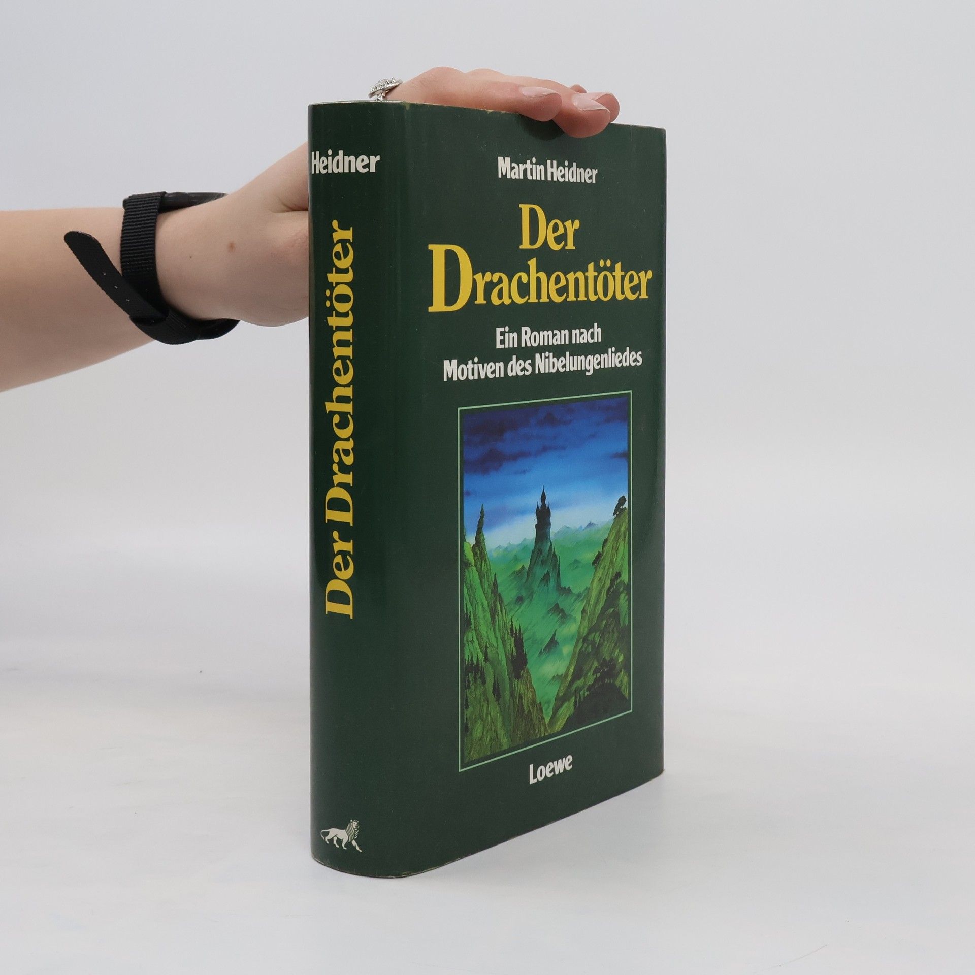 Martin Heidner Der Drachentöter. Ein Roman nach Motiven des Nibelungenliedes