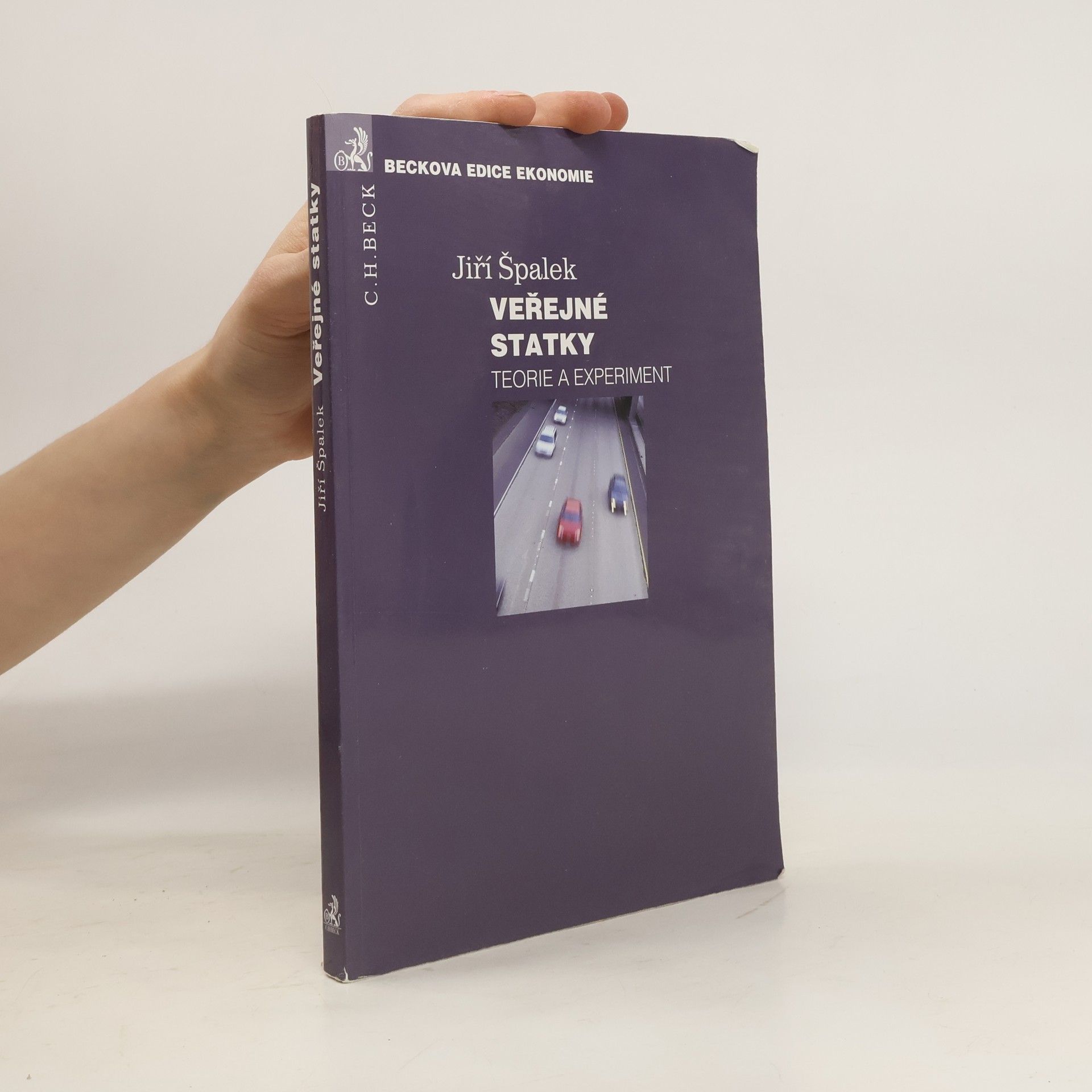 Jiří Špalek Veřejné statky: teorie a experiment