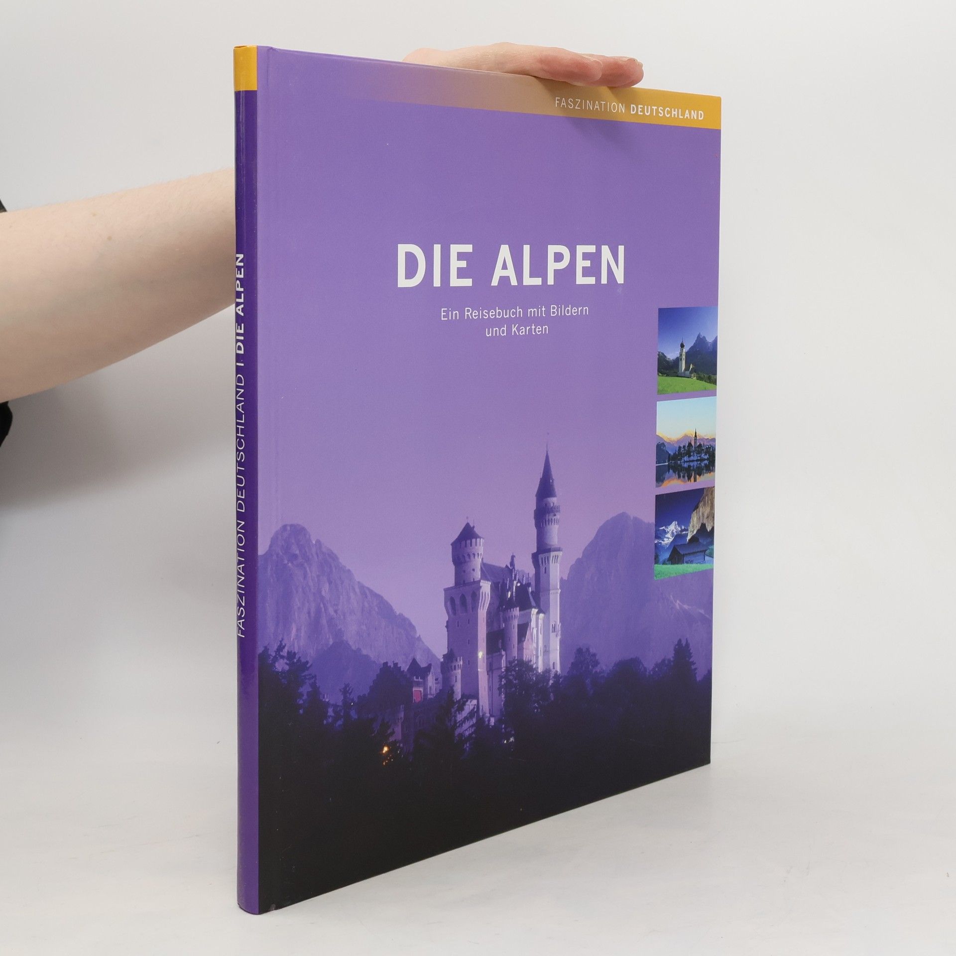 Autorenkollektiv Die Alpen