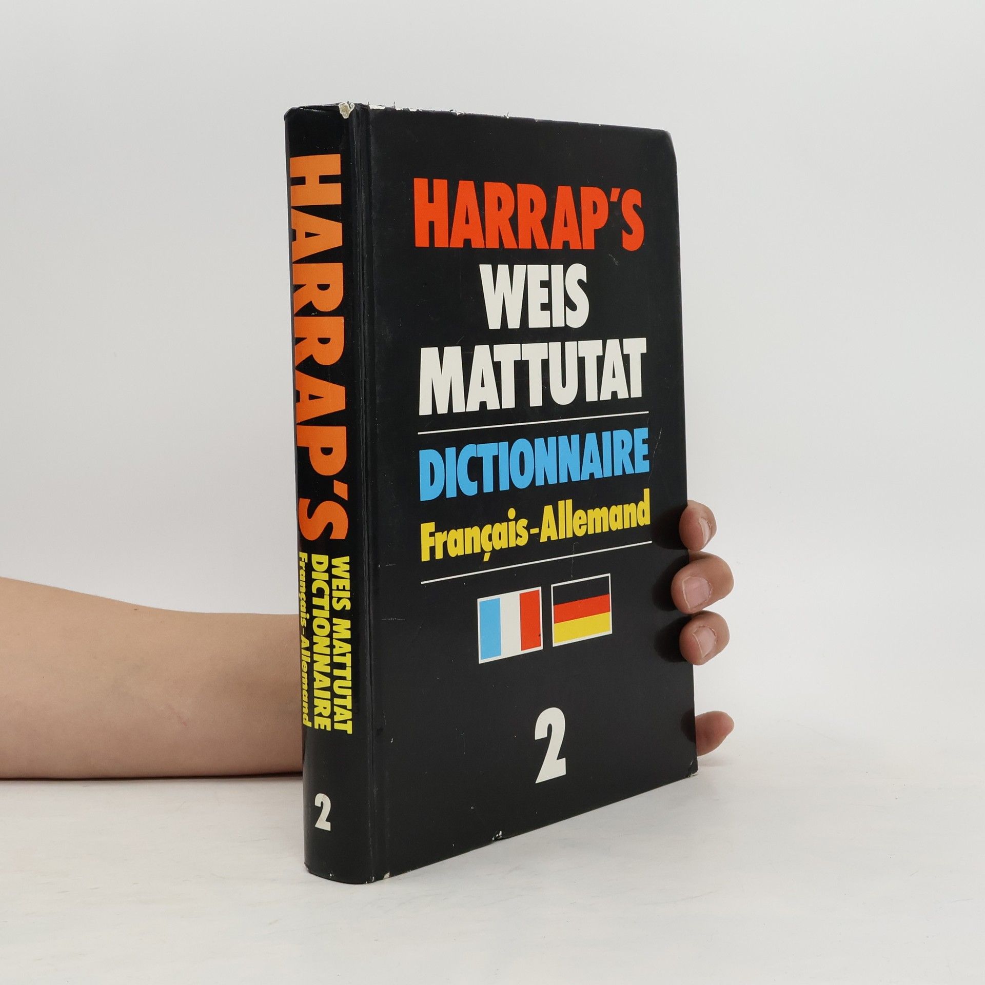 Heinrich Mattutat Harrap's dictionnaire. Français-allemand 2