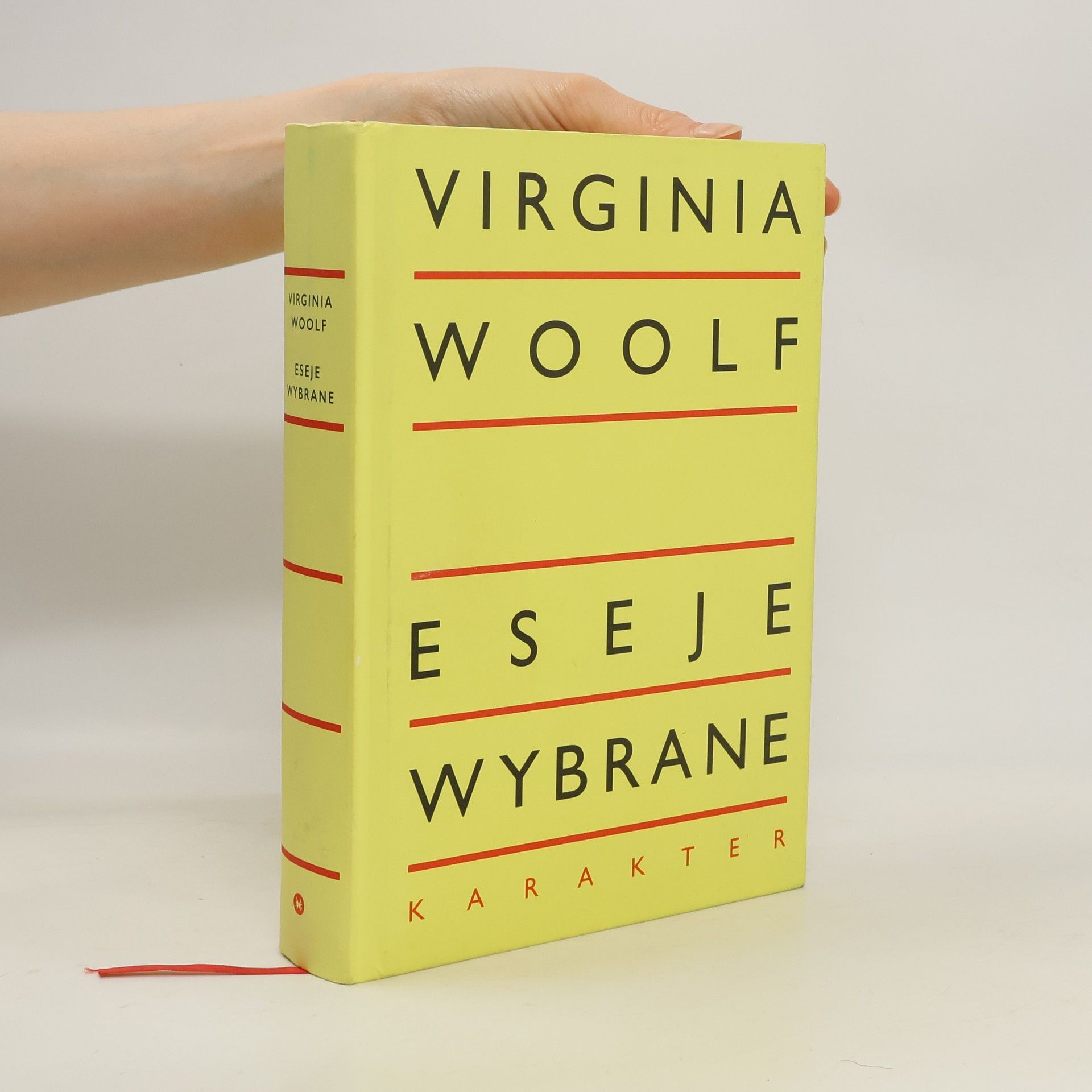 Virginia Woolf Eseje wybrane