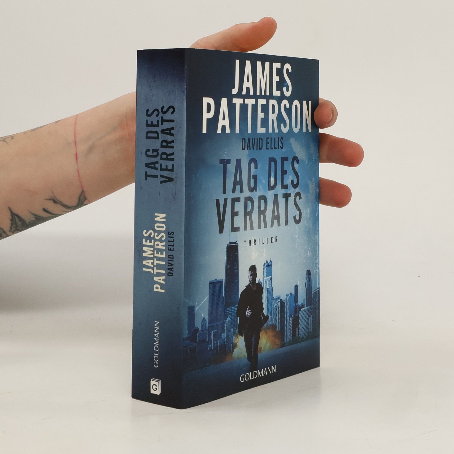 James Patterson Tag des Verrats