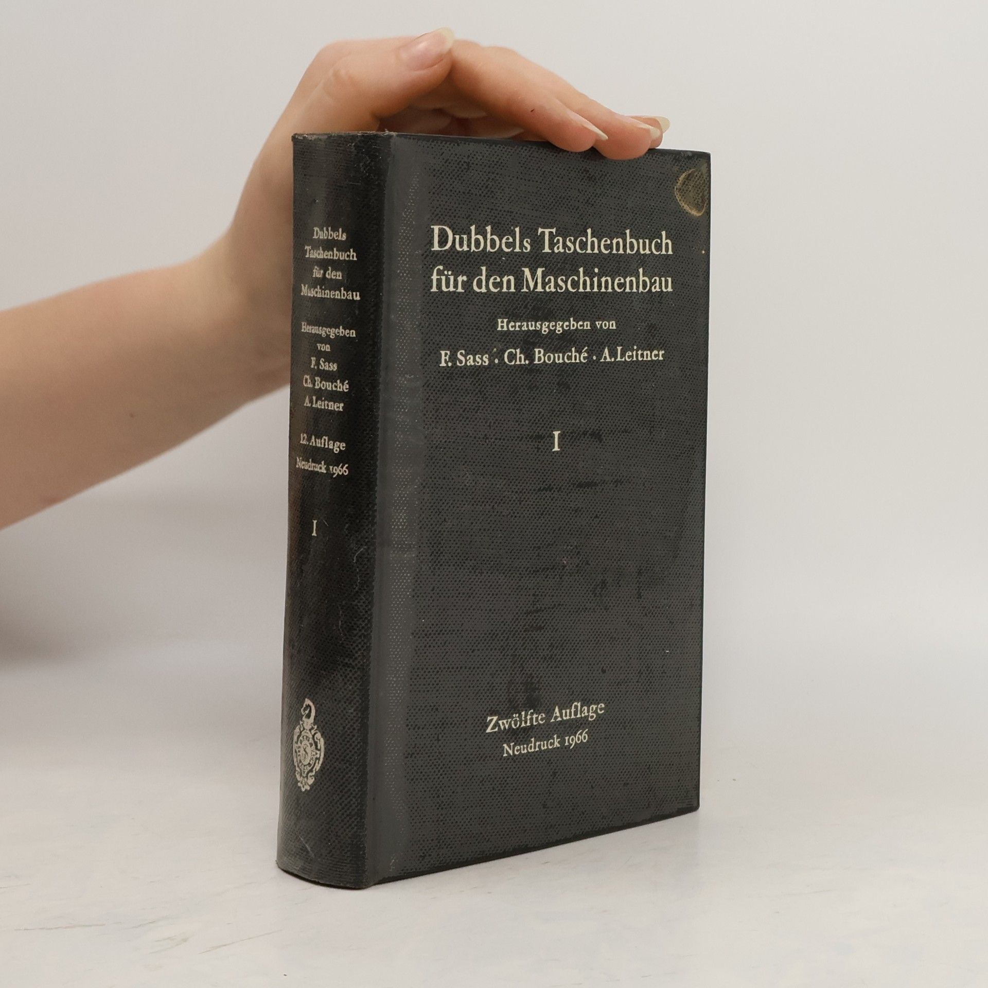 Autorenkollektiv Dubbels Taschenbuch für den Maschinenbau I